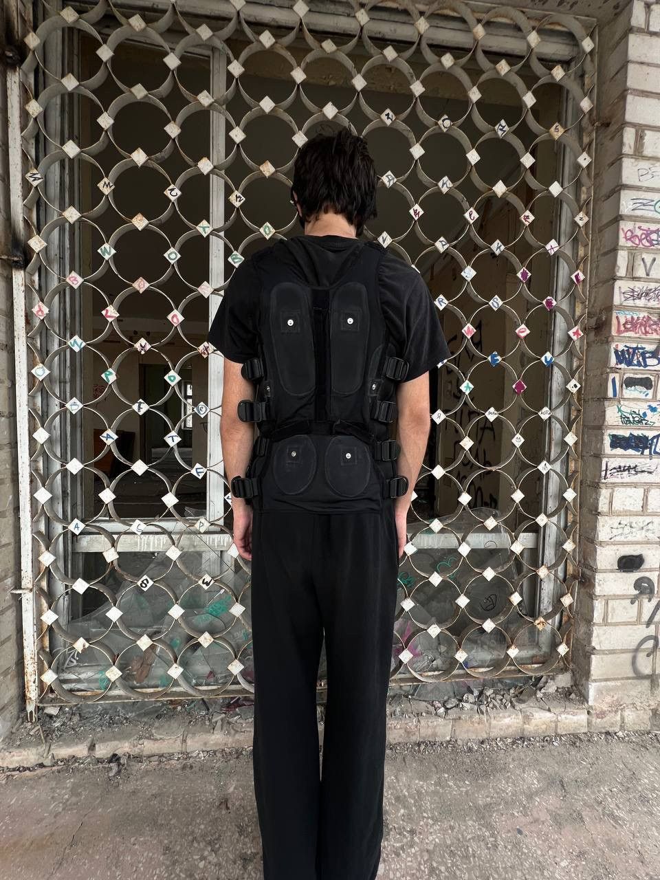 Vintage Vintage Y2K SDL Style Punk Bondage Vests Opium Owens Style Size US M / EU 48-50 / 2 - 4 Thumbnail