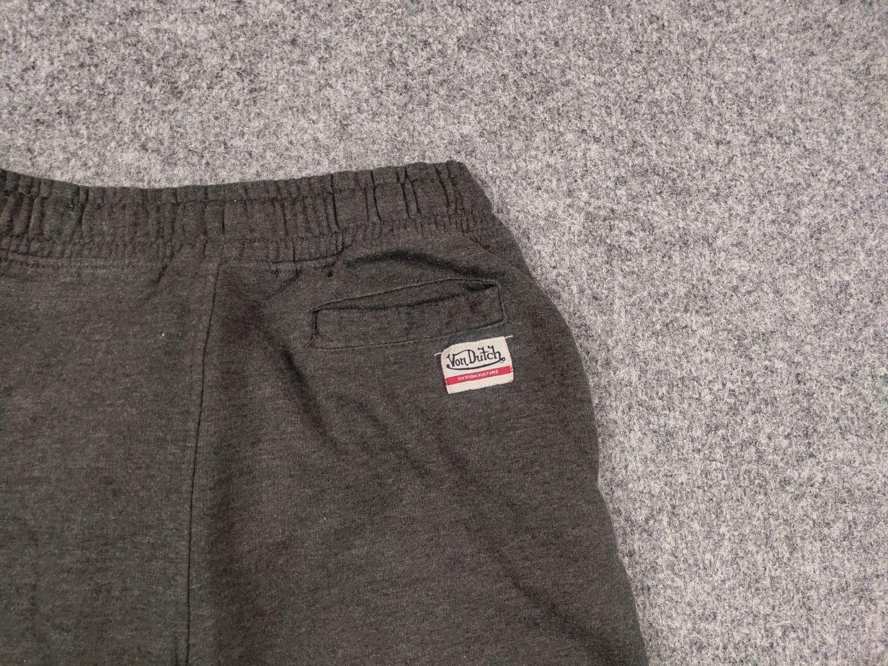 Von Dutch Vintage Von Dutch Logo Gray Cotton Casual Short Y2K Style Size US 32 / EU 48 - 10 Thumbnail