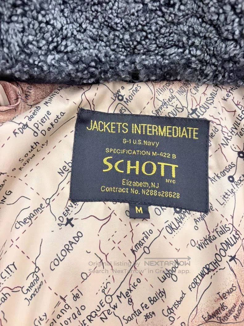 Schott Schott Genuine leather jacket Size US M / EU 48-50 / 2 - 3 Thumbnail