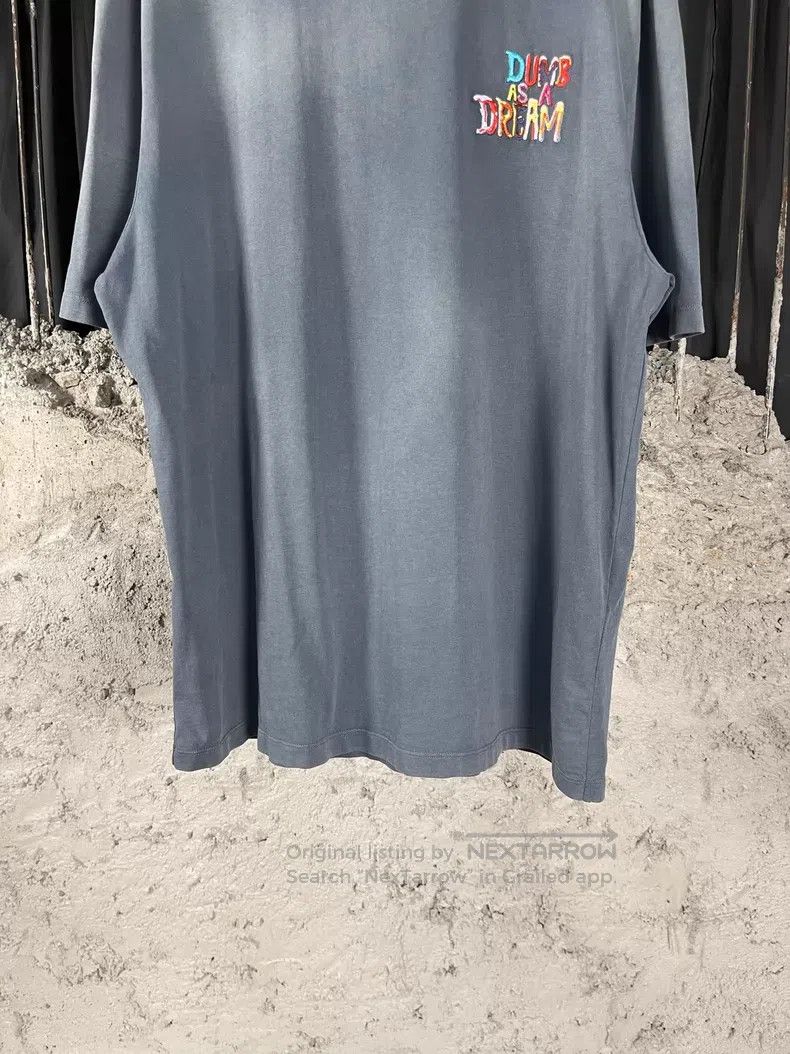 Loewe Loewe Heavy Wash Embroidered Logo Short Sleeve Size US XS / EU 42 / 0 - 3 Thumbnail