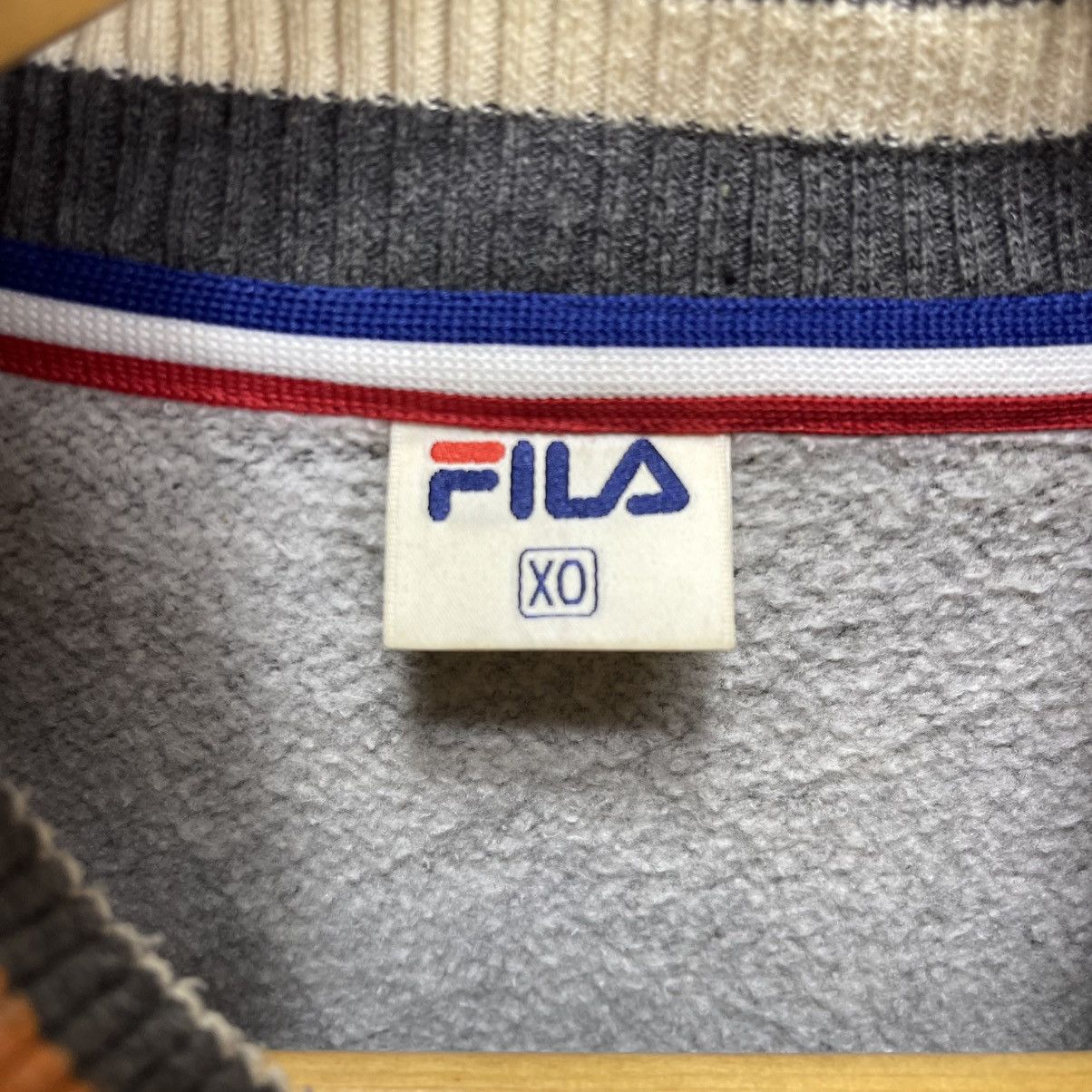 Fila FILA UNDICI Zipper Sweatshirt #1966/12 Size US XL / EU 56 / 4 - 10 Thumbnail