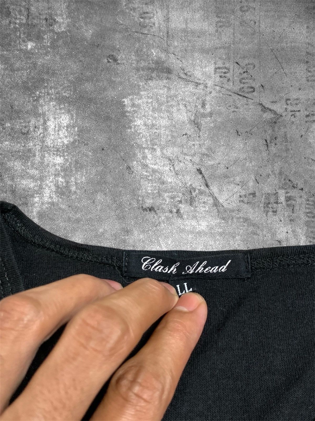 14th Addiction 2000s clash ahead vkeii poem shirt Size US L / EU 52-54 / 3 - 5 Thumbnail