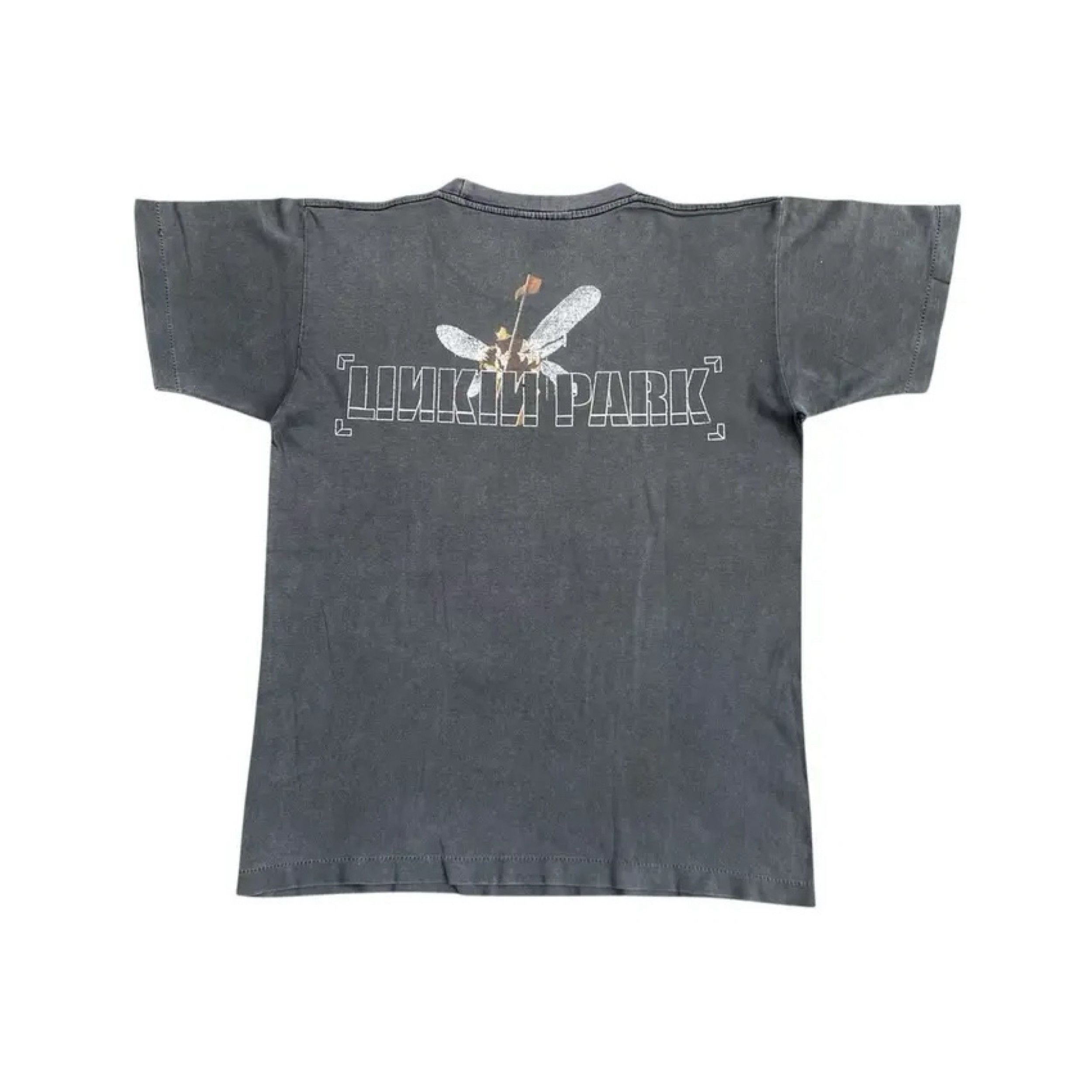 Vintage Vintage Linkin Park Hybrid Theory Band T-Shirt Size US M / EU 48-50 / 2 - 2 Thumbnail