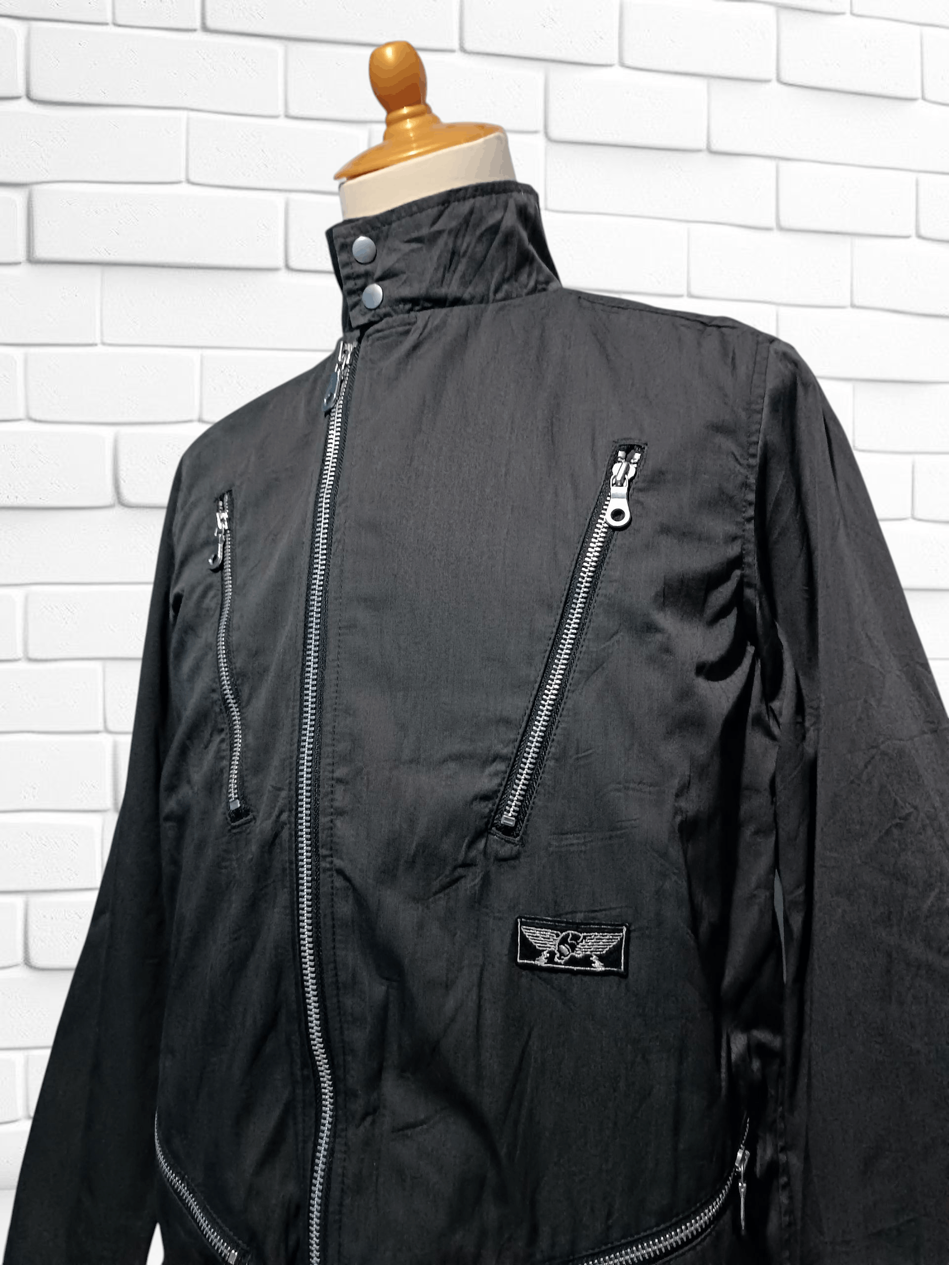 Japanese Brand Vintage Rider's Jacket Size US M / EU 48-50 / 2 - 4 Thumbnail