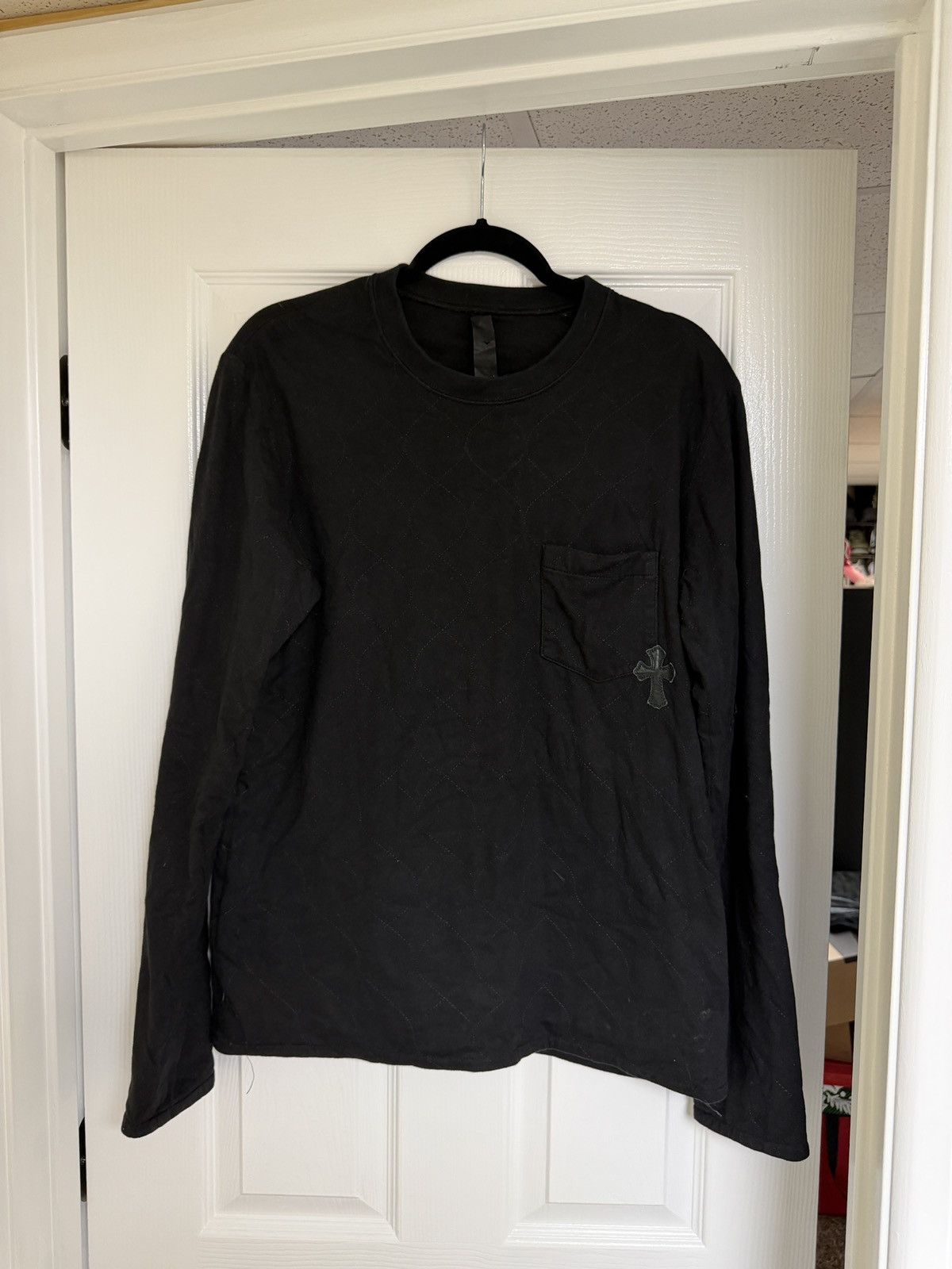 Chrome Hearts Chrome Hearts Quilted Patch Lonsleeve Size US M / EU 48-50 / 2 - 1 Thumbnail