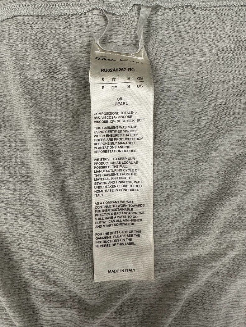 Rick Owens rick owens Deconstructed Vest Bottom Long Sleeve 2502-Nexta Size US S / EU 44-46 / 1 - 3 Thumbnail