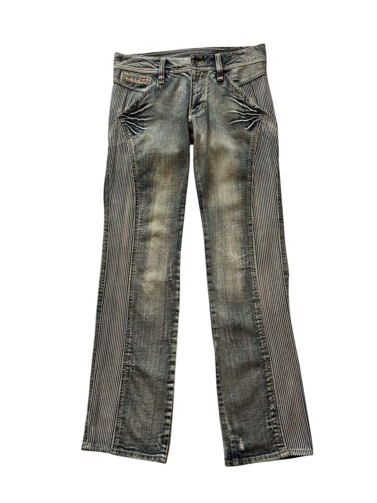 Nicole Club NICOLE CLUB FOR MEN PATCHWORK JEANS Size US 32 / EU 48 - 1 Thumbnail