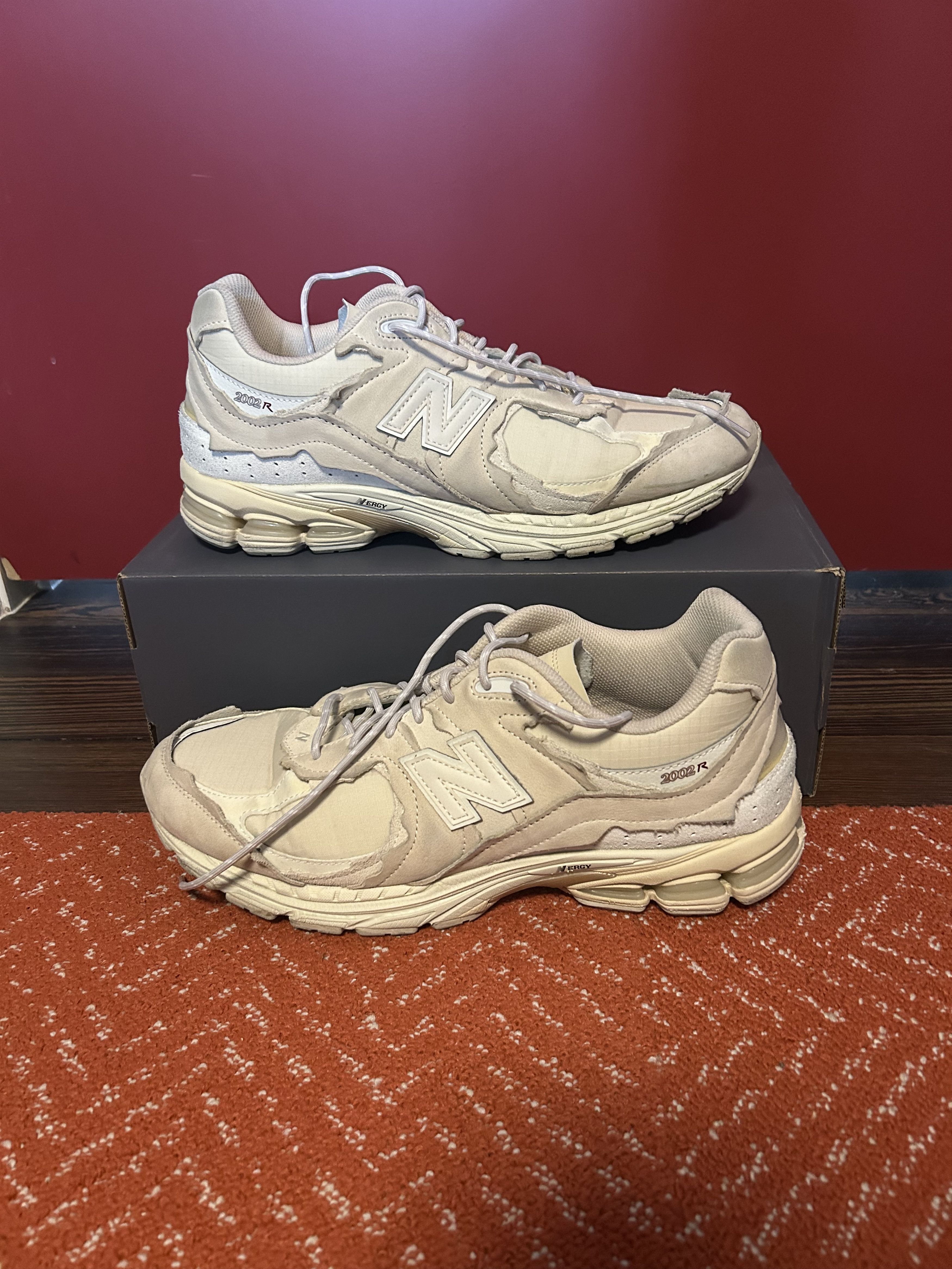 New Balance New balance 2002R sandstone size 13 Size US 13 / EU 46 - 1 Thumbnail