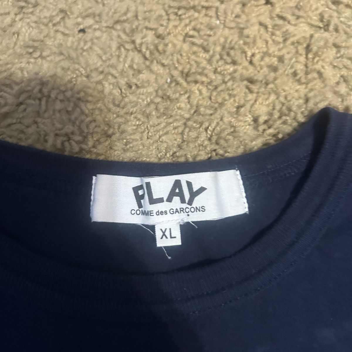 Comme des Garcons PLAY Comme des Garcons PLAY t shirt Size US S / EU 44-46 / 1 - 2 Thumbnail