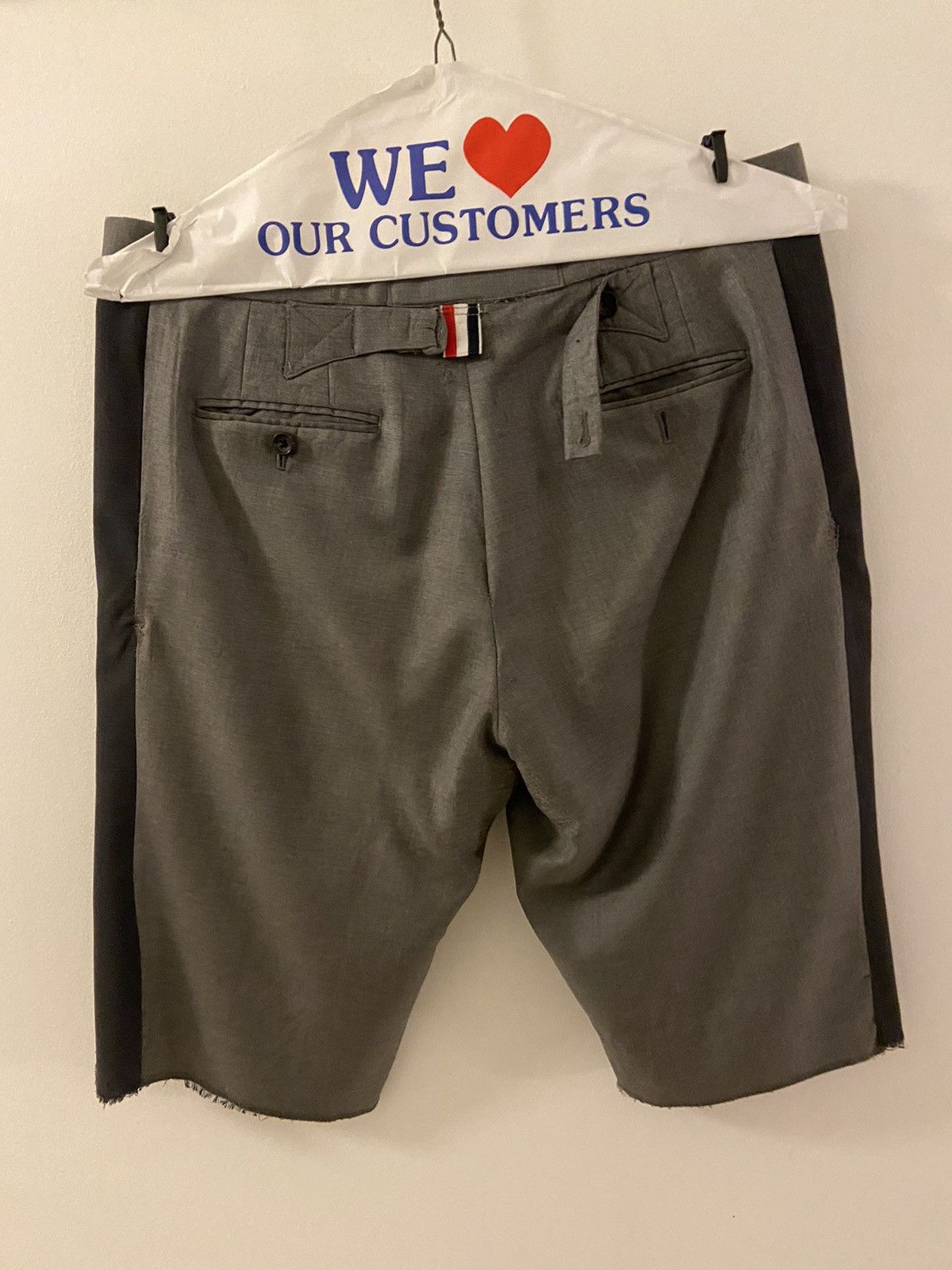 Thom Browne Thom Browne deconstructed trouser short Size US 34 / EU 50 - 2 Thumbnail