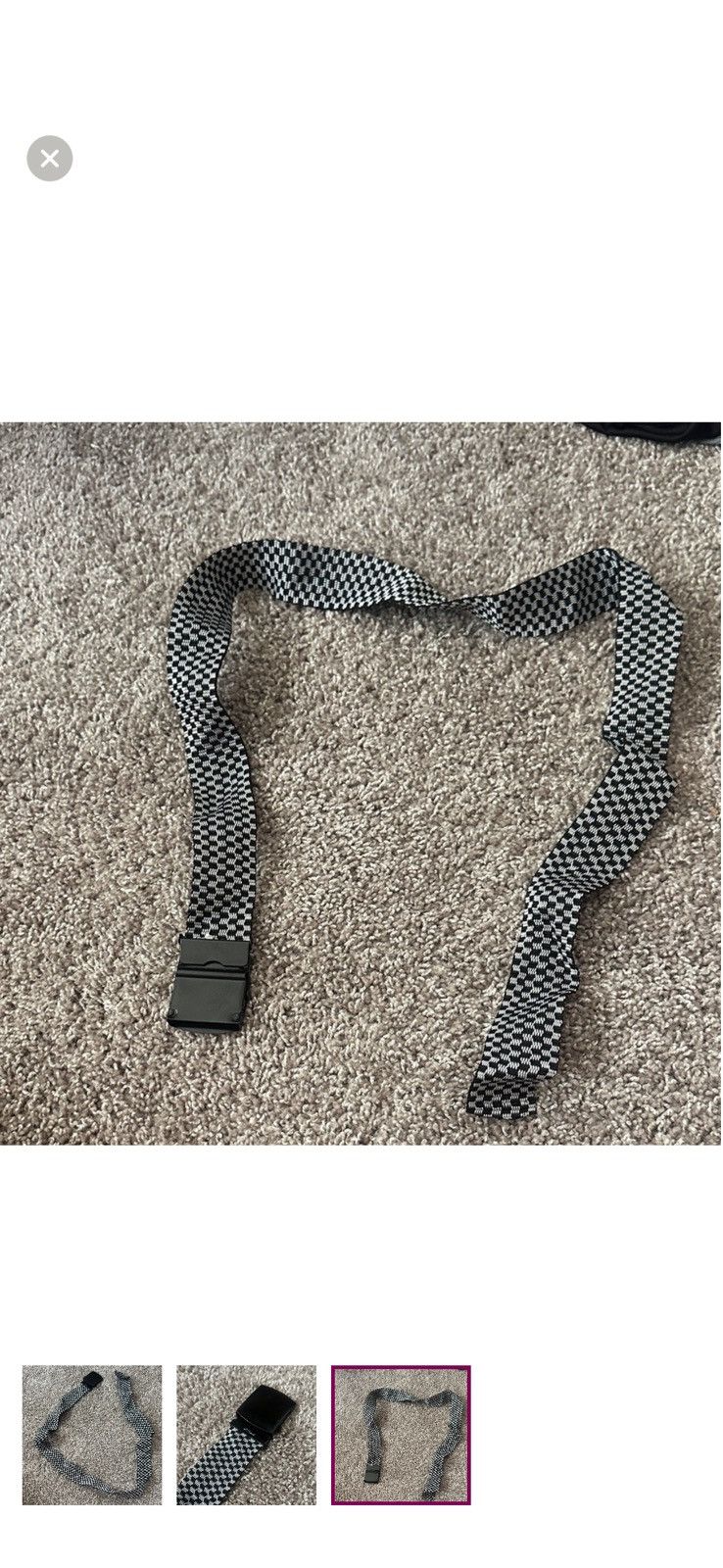 Other Belt Size 30 - 4 Thumbnail