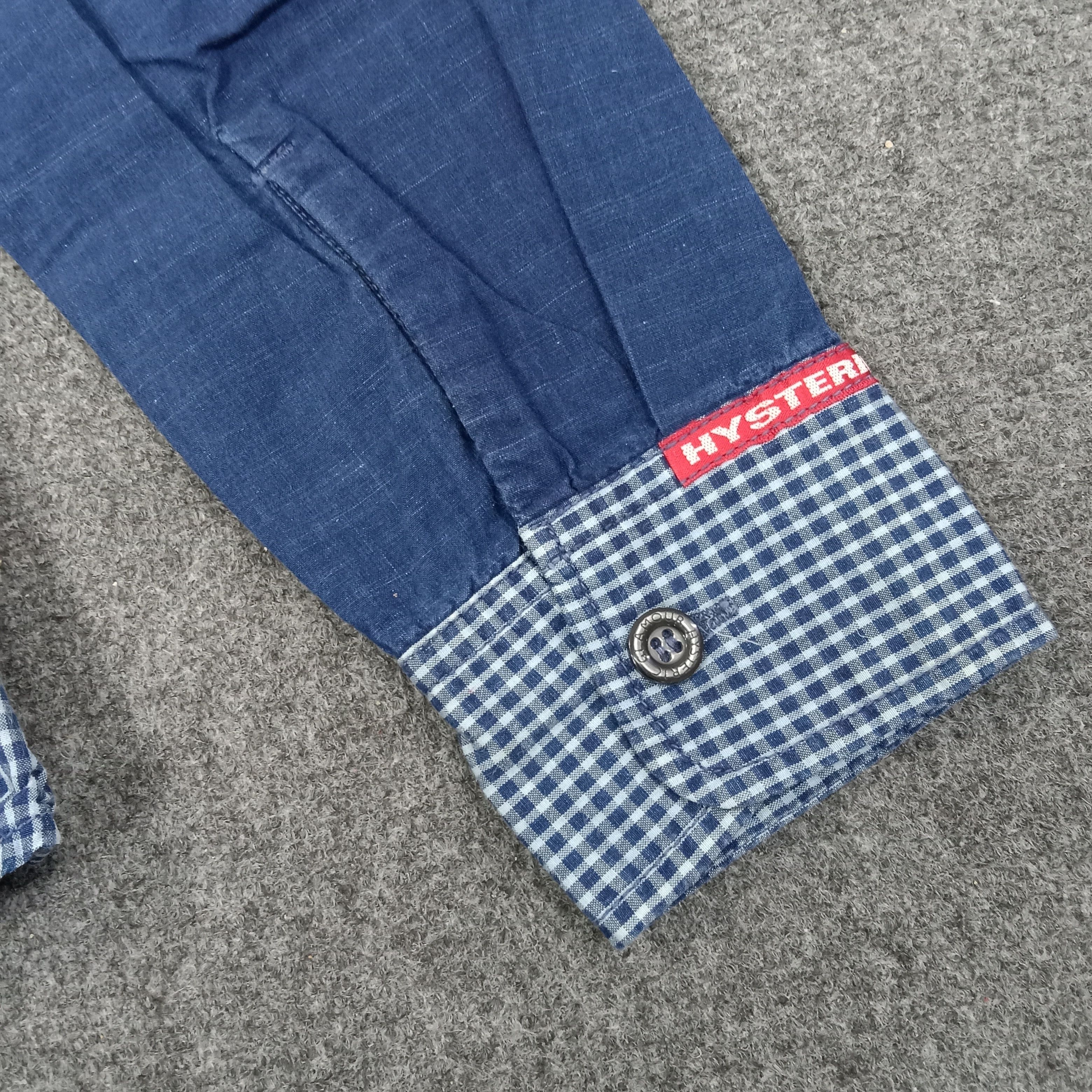 Hysteric Glamour Hysteric Glamour Japanese Brand Shirt Button Up C239N14 Size S / US 4 / IT 40 - 3 Thumbnail