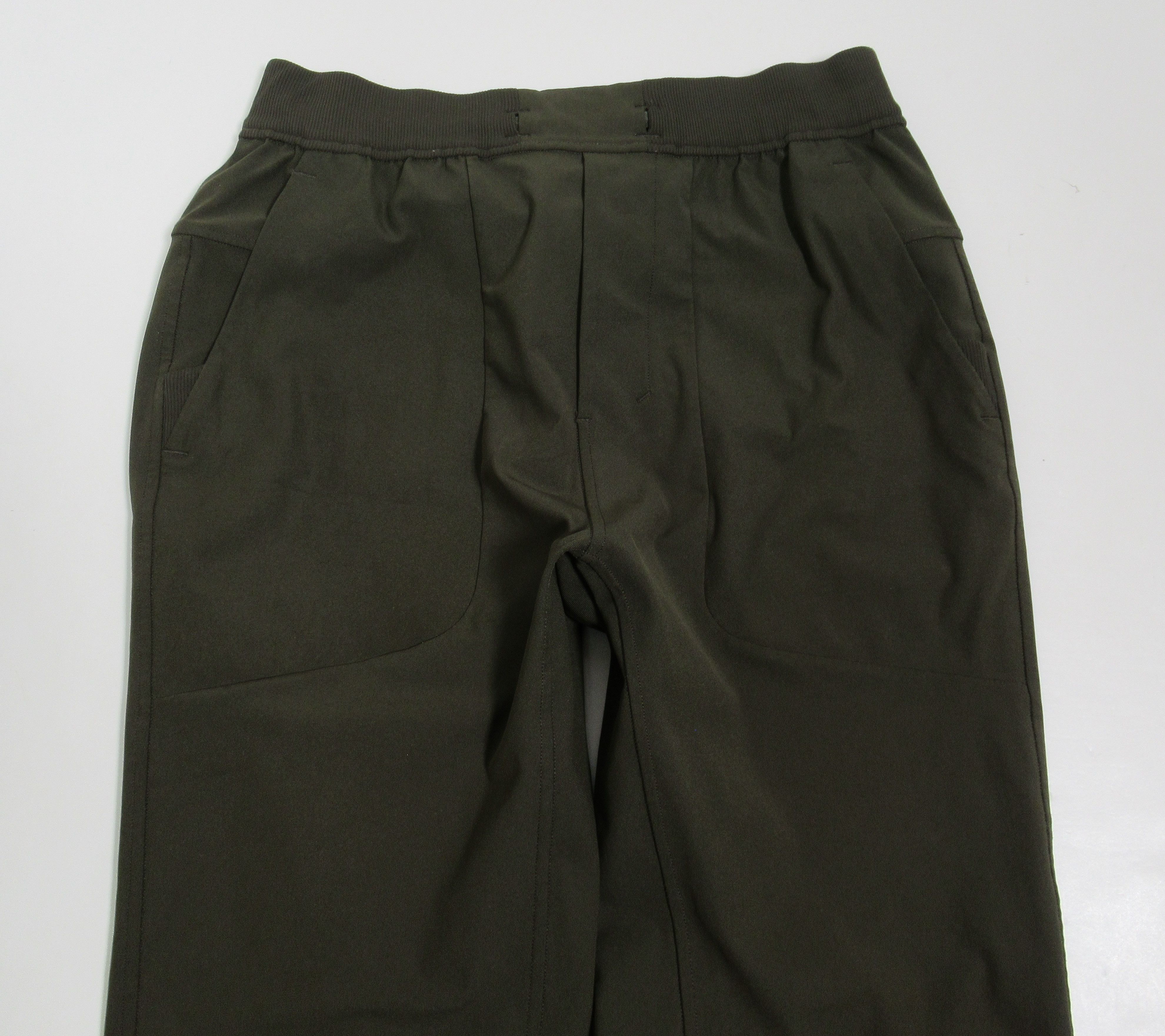 Lululemon Lululemon Men's ABC Jogger *29" Dark Olive Warpstreme Size US 30 / EU 46 - 2 Thumbnail