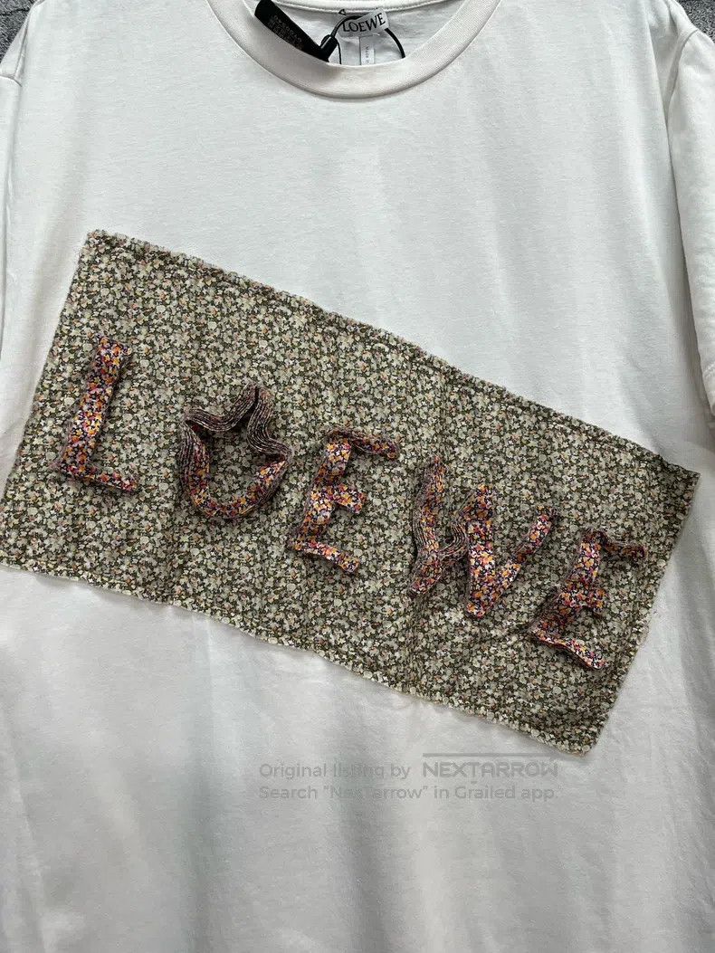 Loewe Loewe 3D Letter Logo, Short Sleeve Size US S / EU 44-46 / 1 - 7 Thumbnail