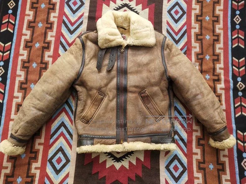 Schott Schott B3 Fur is integrated Size US XS / EU 42 / 0 - 1 Thumbnail
