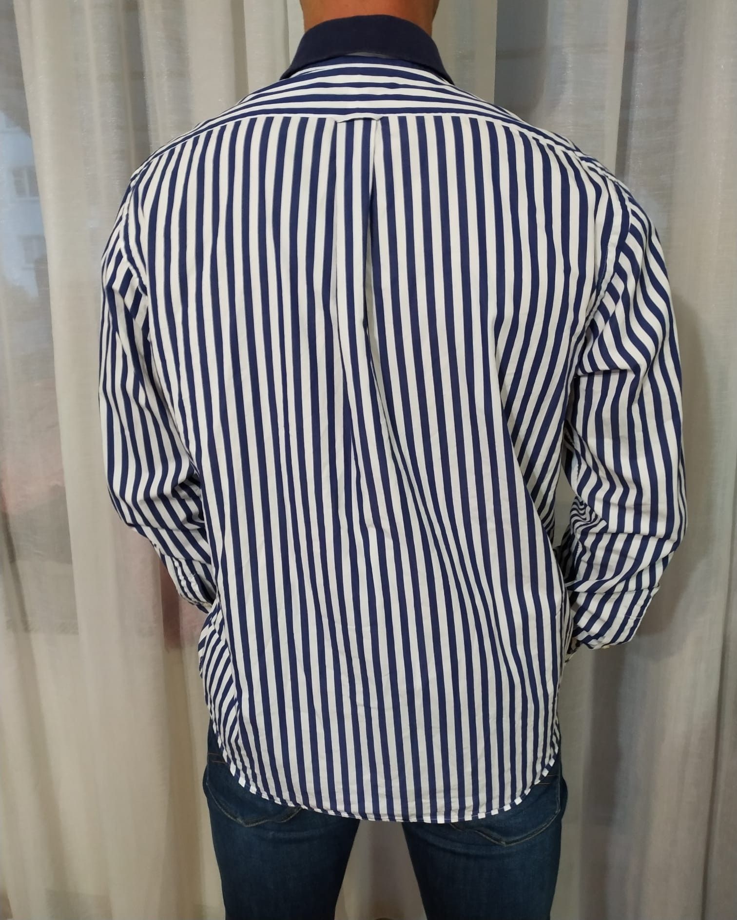 Polo Ralph Lauren Polo Ralph Lauren Yacht Club striped shirt navy white Size US L / EU 52-54 / 3 - 5 Thumbnail