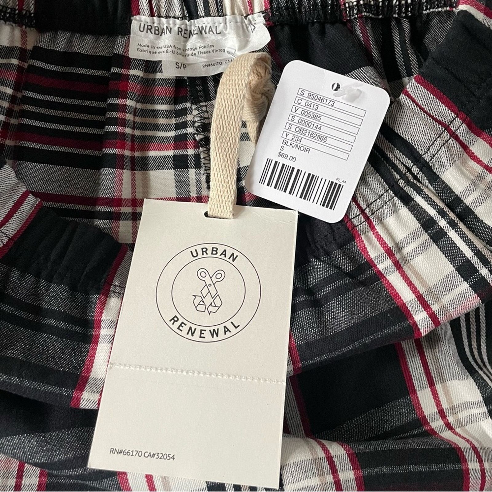 Urban Renewal Urban Outfitters Urban Renewal Remnants Plaid Midi Skirt S Size 24" / US 00 / IT 34 - 7 Thumbnail