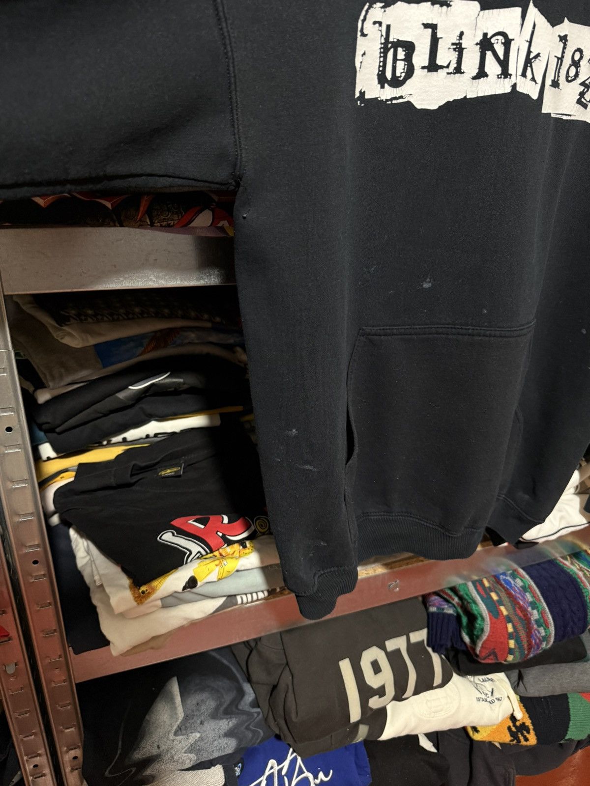 Band Tees Vintage 2000’s Blink 182 Band Rock Retro Hoodie Y2K Hype Size US M / EU 48-50 / 2 - 9 Thumbnail