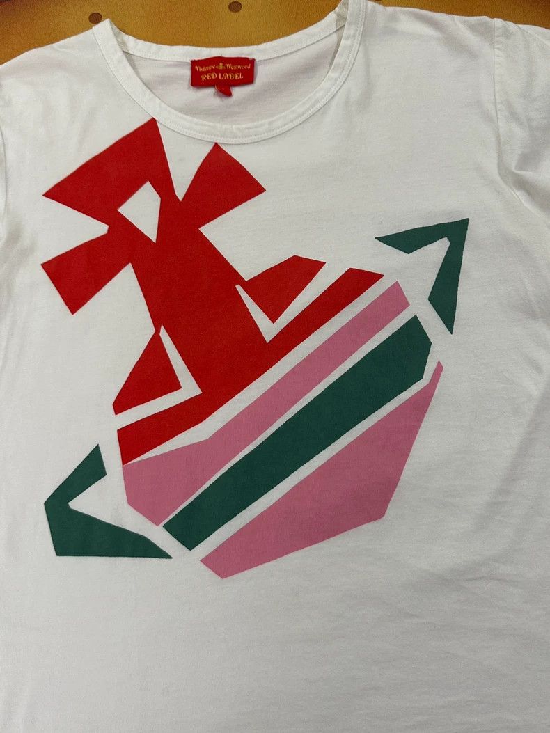 Vivienne Westwood vivienne westwood Big logo princess sleeve top Size L / US 10 / IT 46 - 4 Thumbnail