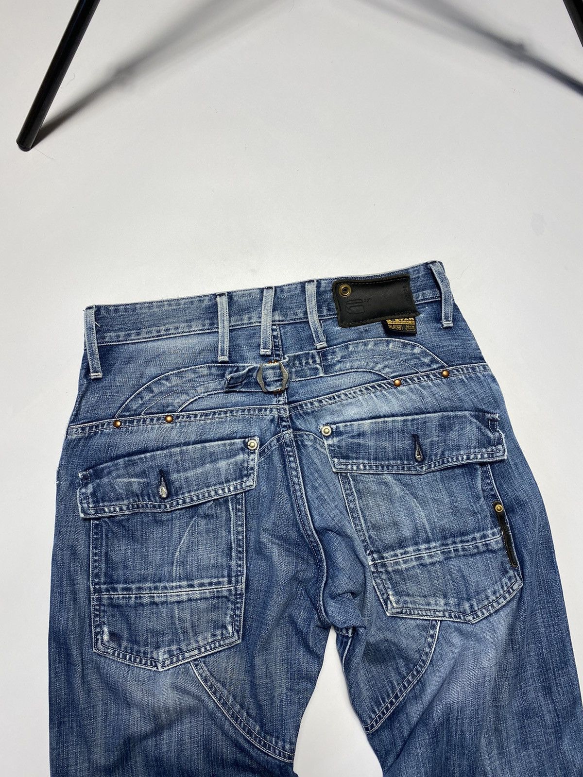 G-Star Vintage G-star raw workwear double knee jeans size 30/32 Size US 30 / EU 46 - 2 Thumbnail