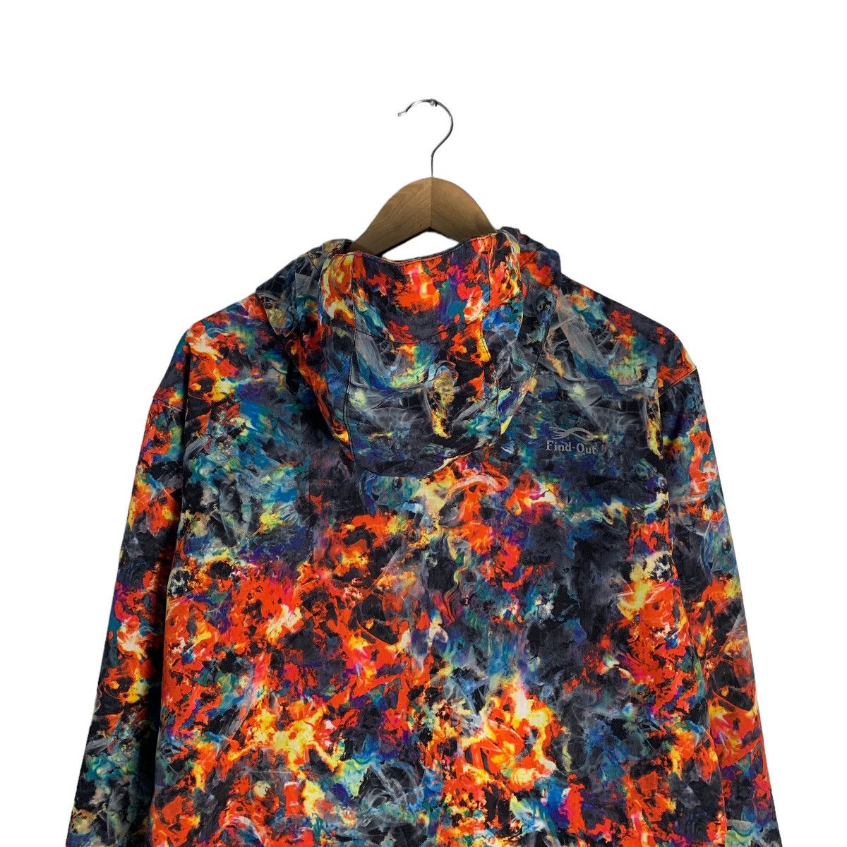 Japanese Brand Japanese Brand Find Out Multicolor Zipper Hoodie Size US L / EU 52-54 / 3 - 11 Thumbnail