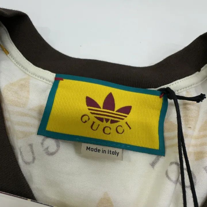 Gucci Gucci Gucci SS22 Geometric Logo Short Sleeve T-Shirt -2506 Size US M / EU 48-50 / 2 - 7 Thumbnail