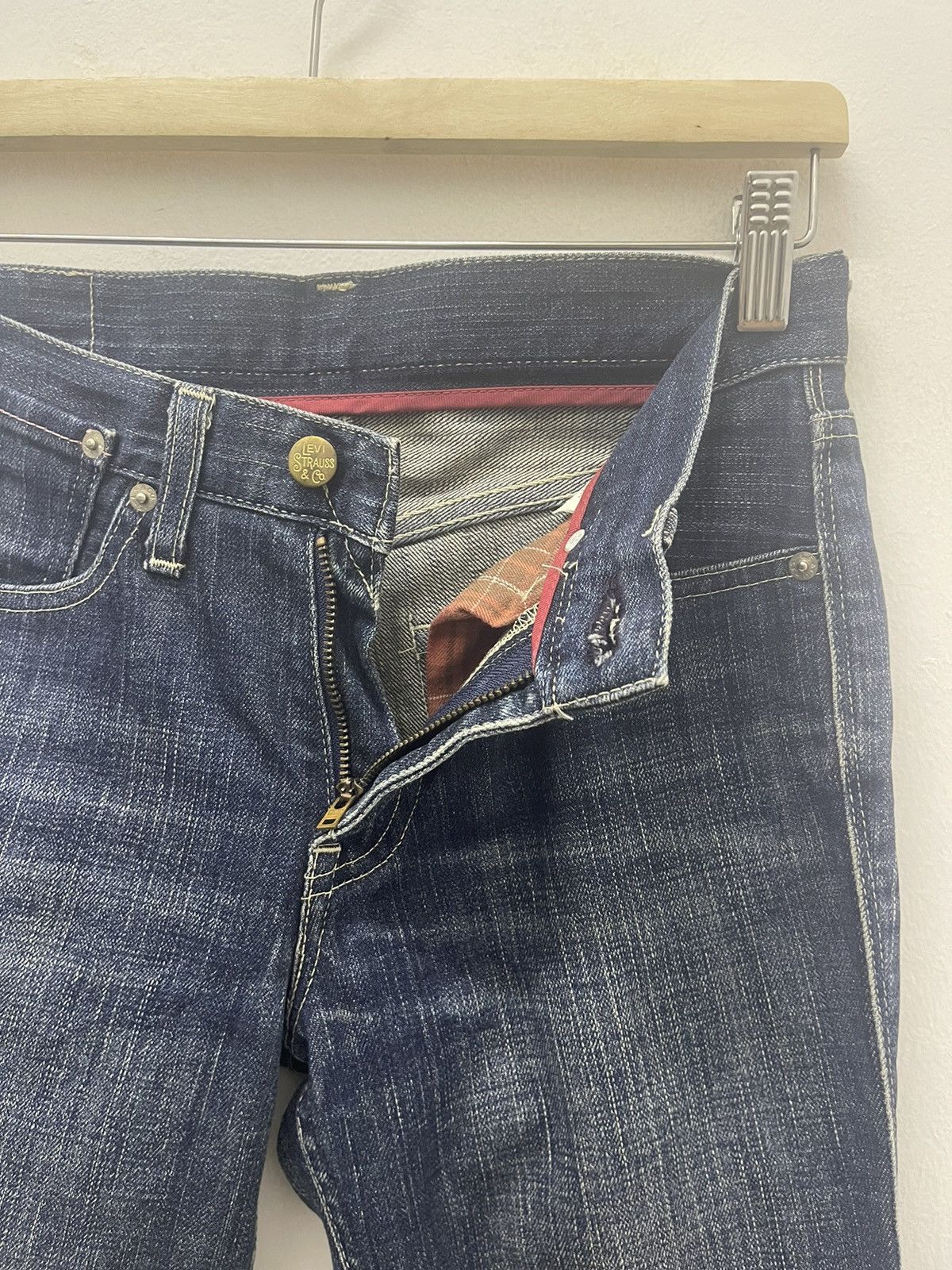 Levi's Vintage Clothing Rare Vintage LEVIS Redloop Bootcut Made in Japan Size 28" / US 6 / IT 42 - 9 Thumbnail