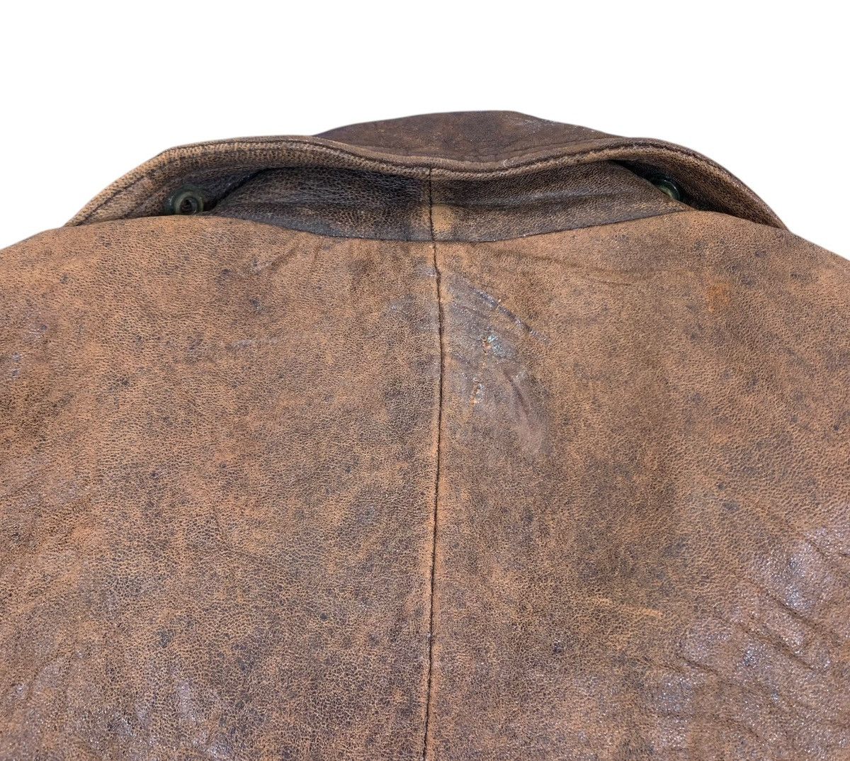 Genuine Leather VINTAGE PIER BLANCA FLIGHT LEATHER JACKET Size US L / EU 52-54 / 3 - 11 Thumbnail