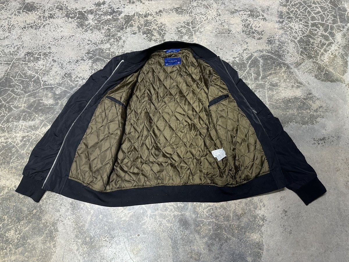 Zara 🔥🖤 Zara Man Bomber Jacket 🖤🔥 Size US M / EU 48-50 / 2 - 13 Thumbnail