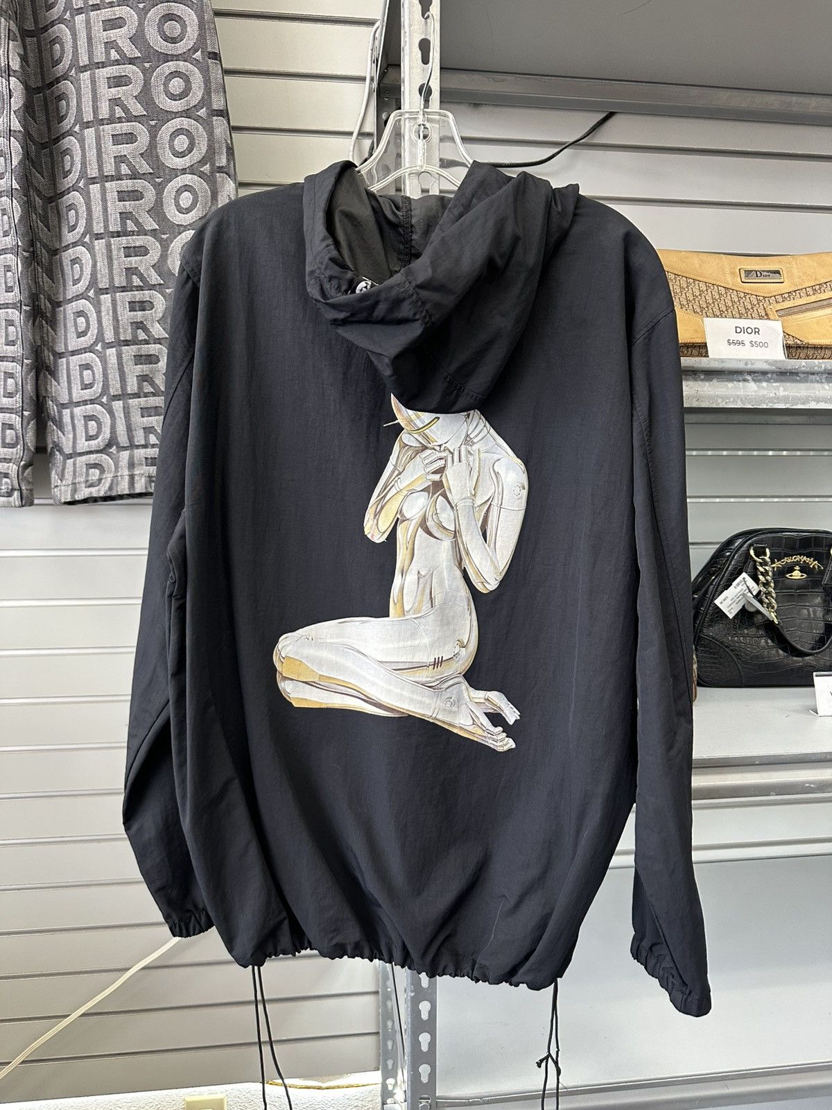 Club Sorayama × Huf HUF Hajime Sorayama Anorak Jacket Japanese Sexy Robot LARGE Size US M / EU 48-50 / 2 - 1 Thumbnail