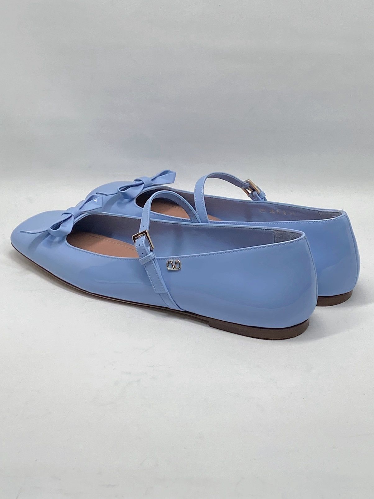 Valentino Valentino Garavani Bow patent leather ballet flats size 41 Size US 11 / IT 41 - 9 Thumbnail