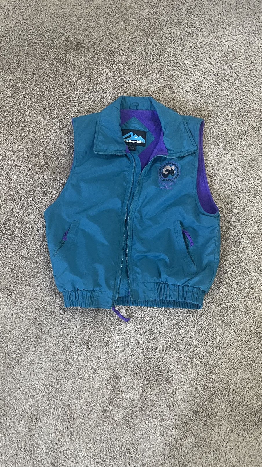 Vintage Vintage 90s Vest Size US S / EU 44-46 / 1 - 1 Thumbnail