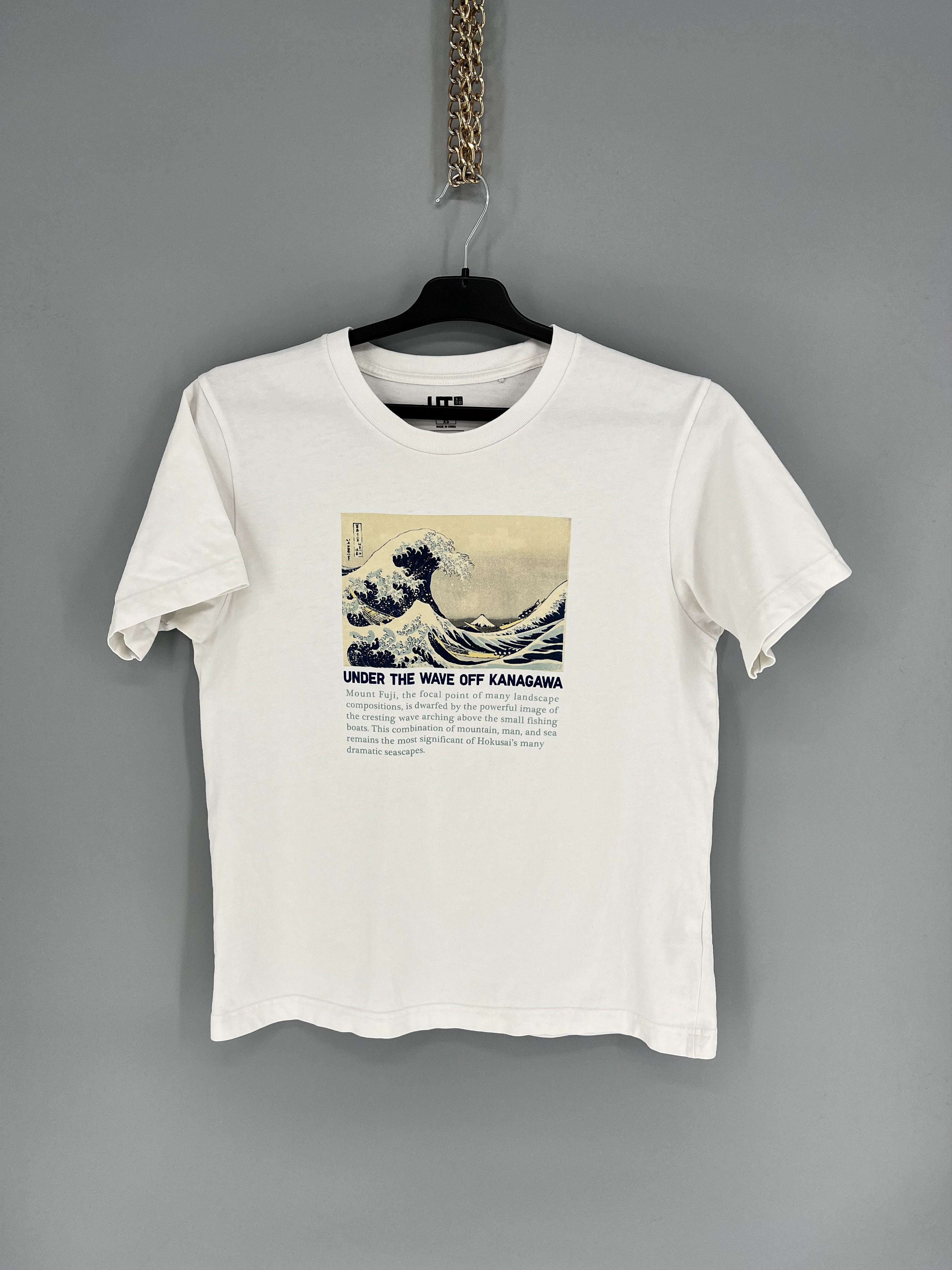 Uniqlo Uniqlo tee Museum of Fine Arts Boston Under The Wave Off Size US XXS / EU 40 - 1 Thumbnail