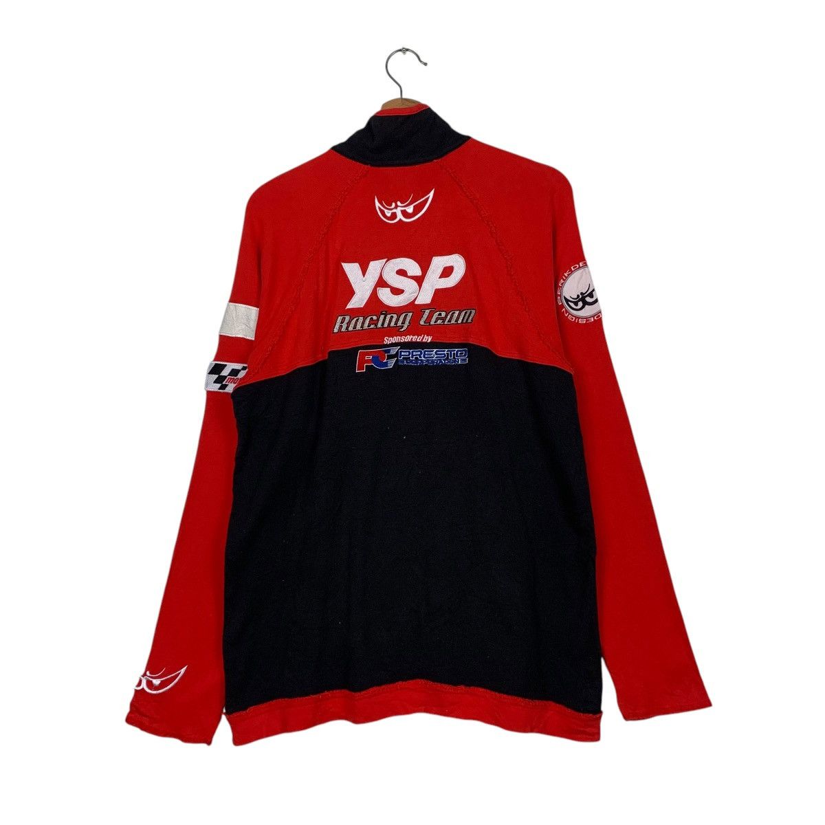 Japanese Brand MotoGP Presto Yamaha YSP Racing Team Sweater Size US L / EU 52-54 / 3 - 7 Thumbnail