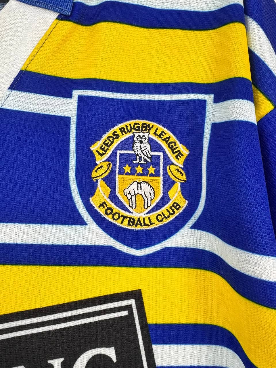 Umbro Leeds Rugby League 1990s Home Shirt Jersey Umbro Carling L Size US L / EU 52-54 / 3 - 2 Thumbnail