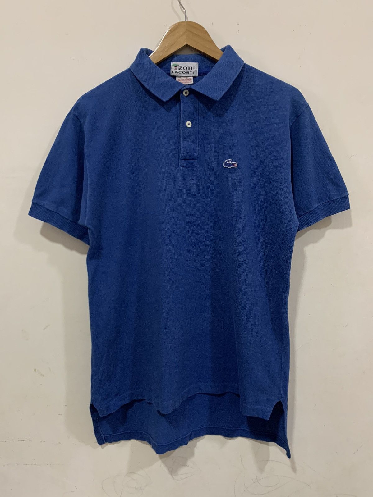 Lacoste Vintage Zod Lacoste Polo Tee Size US M / EU 48-50 / 2 - 1 Thumbnail