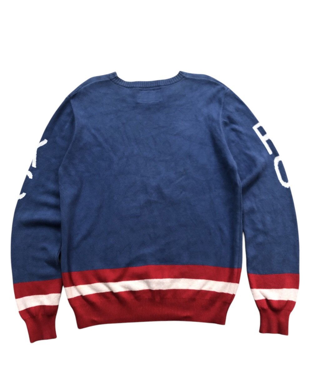 Parra × Rockwell By Parra Rockwell by Parra Blue Crewneck Sweater Knitwear Size US M / EU 48-50 / 2 - 2 Thumbnail
