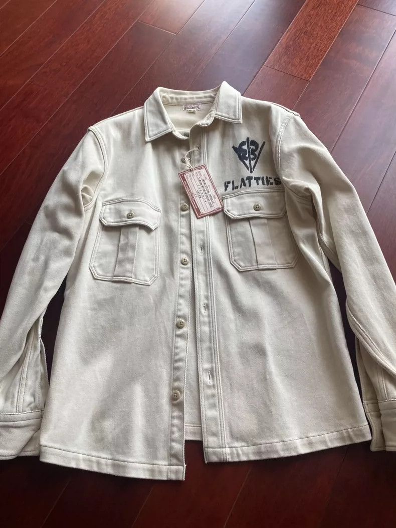 Freewheelers Freewheelers size 16 V8 shirt Size US S / EU 44-46 / 1 - 1 Thumbnail