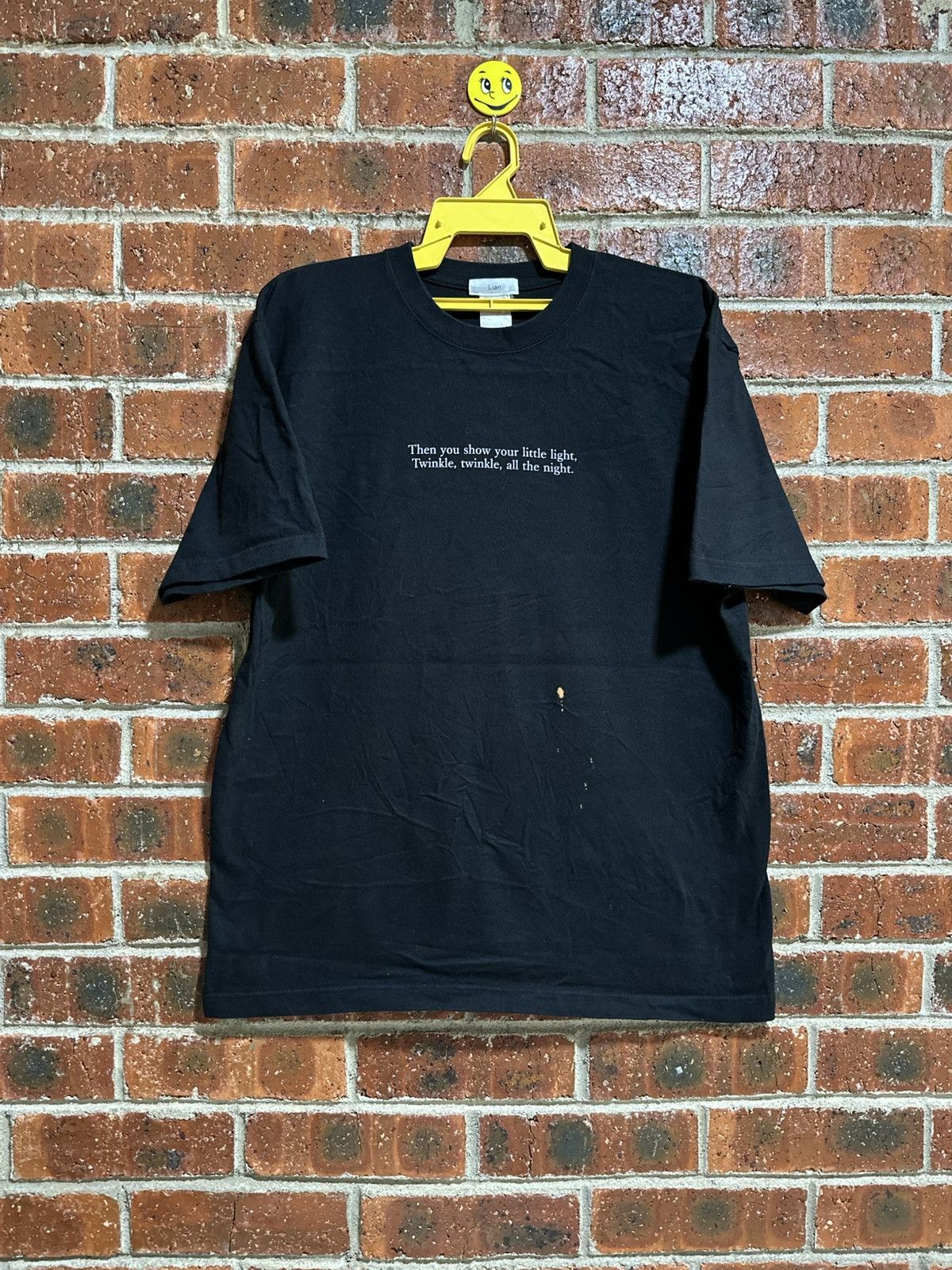 Vintage Vintage Lian Music Lyrics Faded Tee Size US L / EU 52-54 / 3 - 2 Thumbnail
