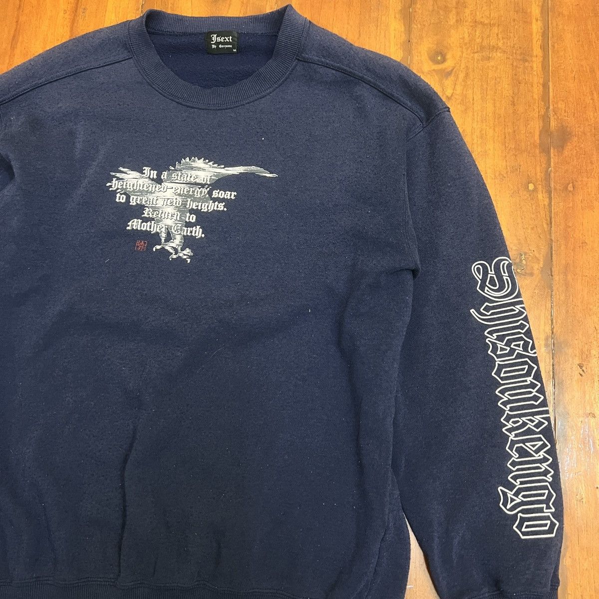 Vintage Vintage Eagle Travis Scott Inspired Size US M / EU 48-50 / 2 - 4 Thumbnail