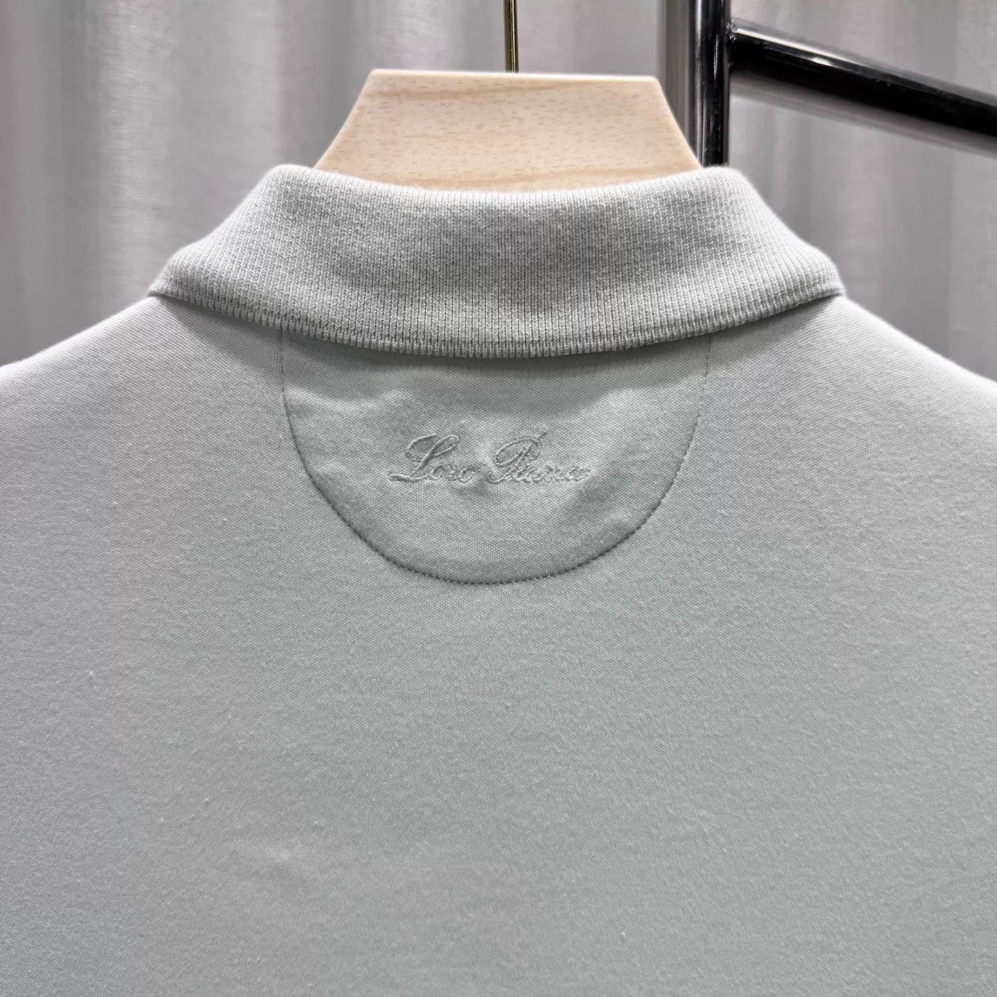 Loro Piana Loro Piana SS Polo Shirt S Light Green 99 New Embroidered Logo Size US S / EU 44-46 / 1 - 5 Thumbnail
