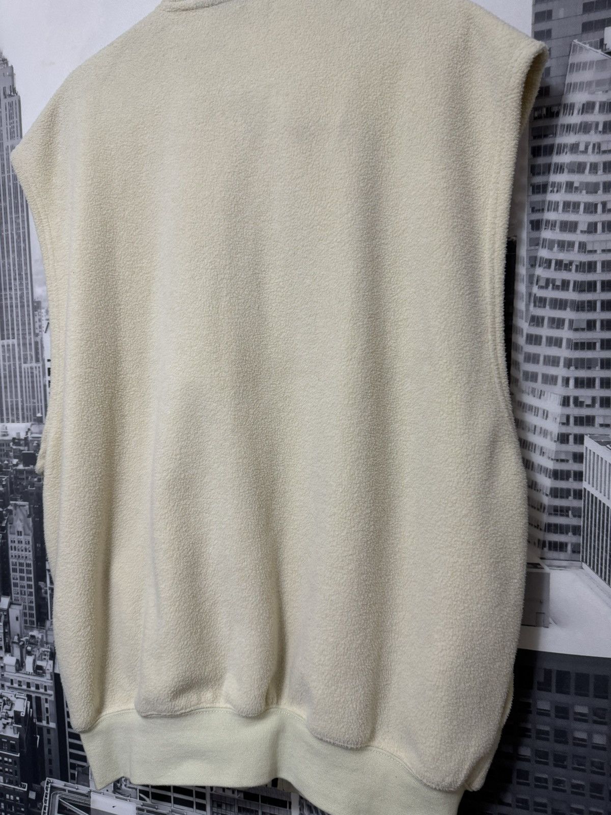 Fear of God Fear of God Essentials Zip Polar Fleece SZ Small Cream 💥 Size US S / EU 44-46 / 1 - 10 Thumbnail