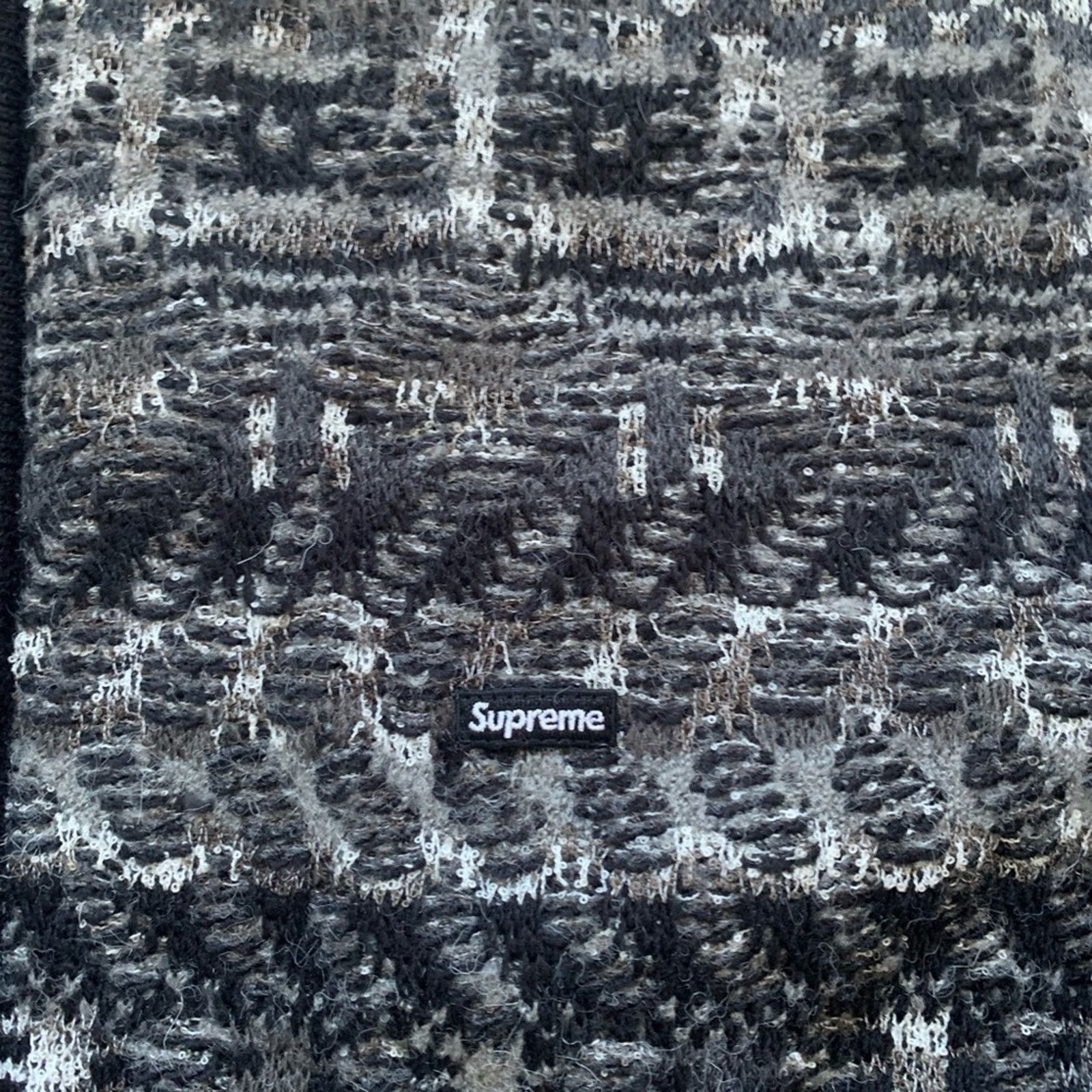 Supreme Supreme x Missoni Reversible Knit Jacket M – Black – W Tags Size US M / EU 48-50 / 2 - 9 Thumbnail