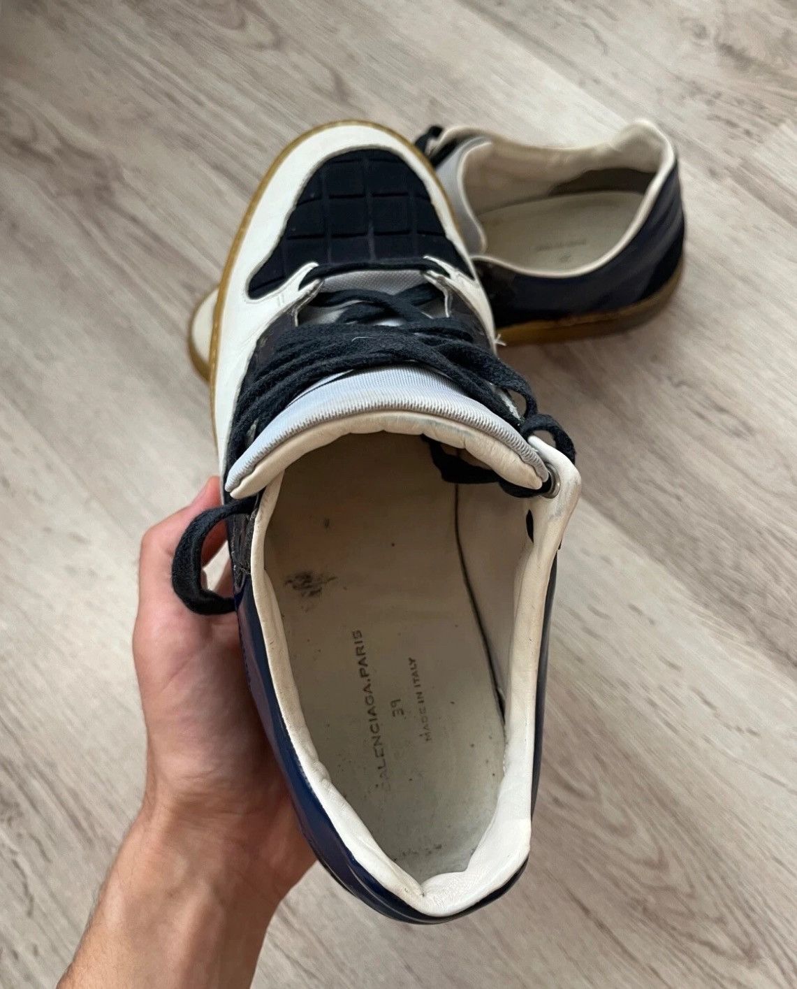 Balenciaga Balenciaga Patchwork Collezione Sneakers 3D 2012 S/S Size US 8 / IT 38 - 5 Thumbnail