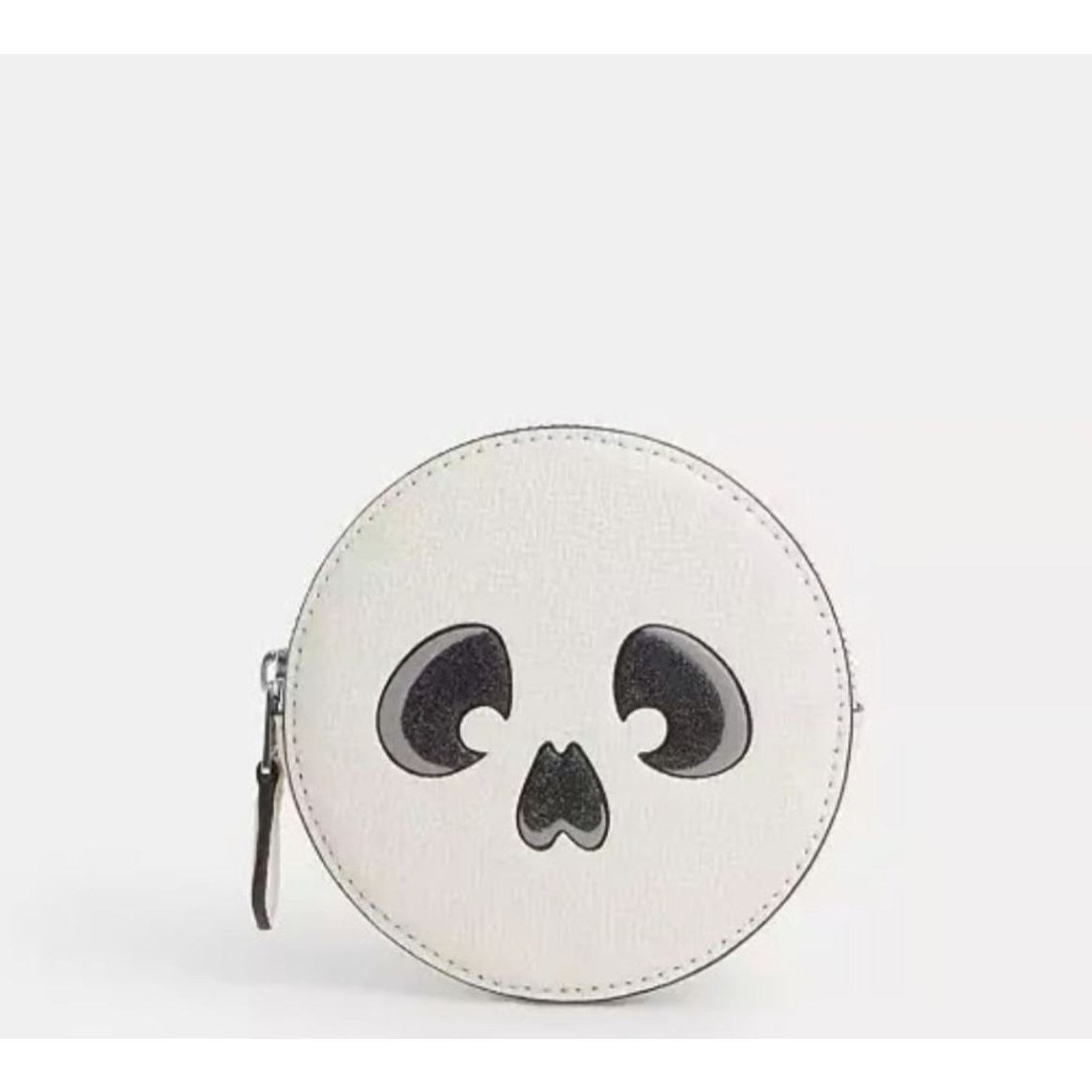 Coach NWT Coach CW935 Skull Halloween Coin Case Pouch Change Chalk Size ONE SIZE - 2 Thumbnail