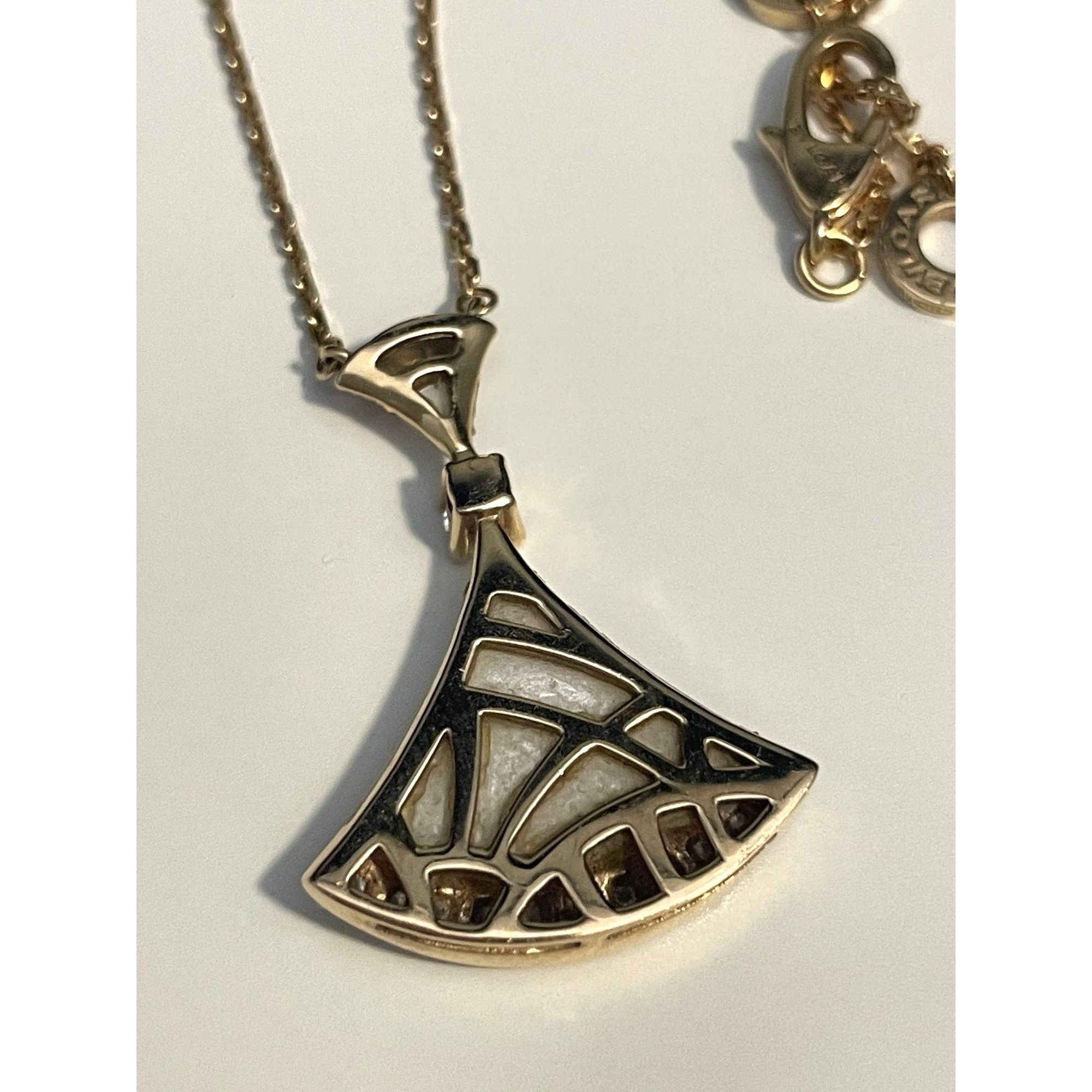 Bvlgari Bvlgari Divas' Dream 18K Rose Gold, Mother-Of-Pearl & Diamon Size ONE SIZE - 5 Thumbnail