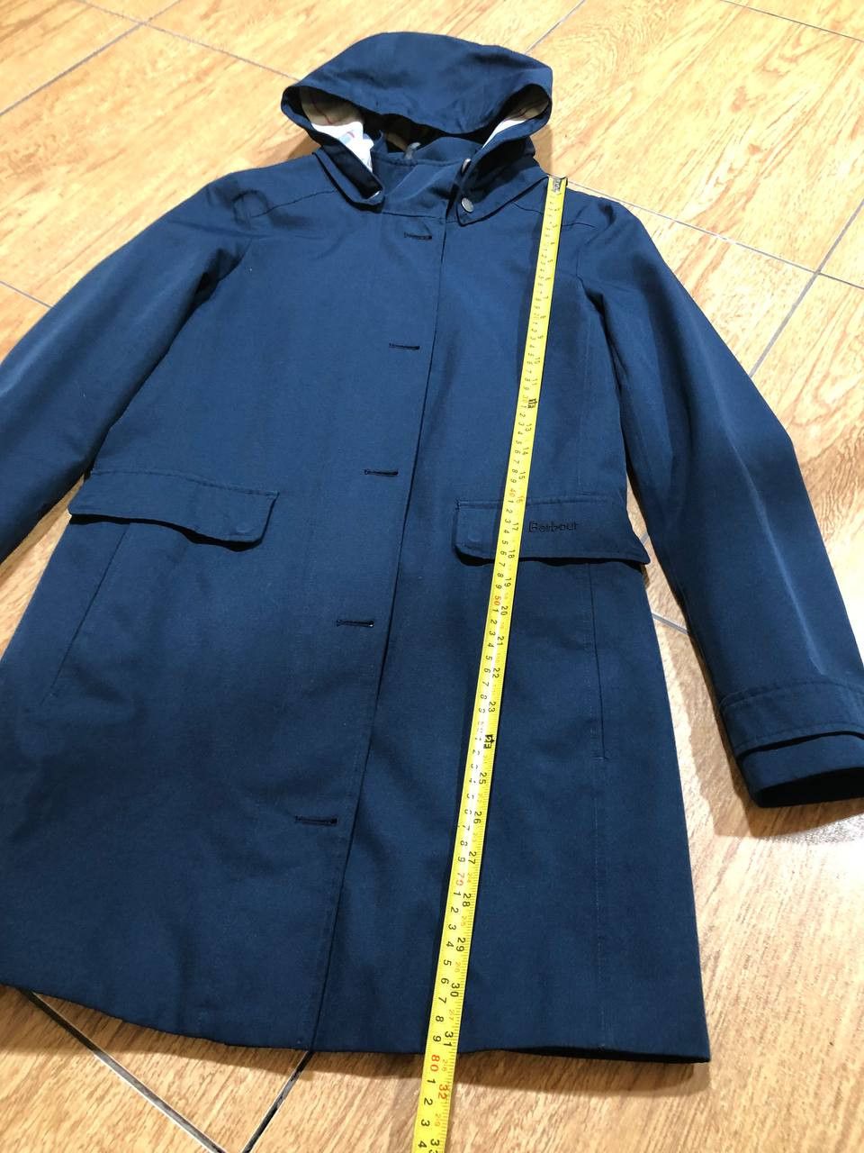 Barbour Women's Barbour Bowlees Waterproof Jacket Size S / US 4 / IT 40 - 6 Thumbnail