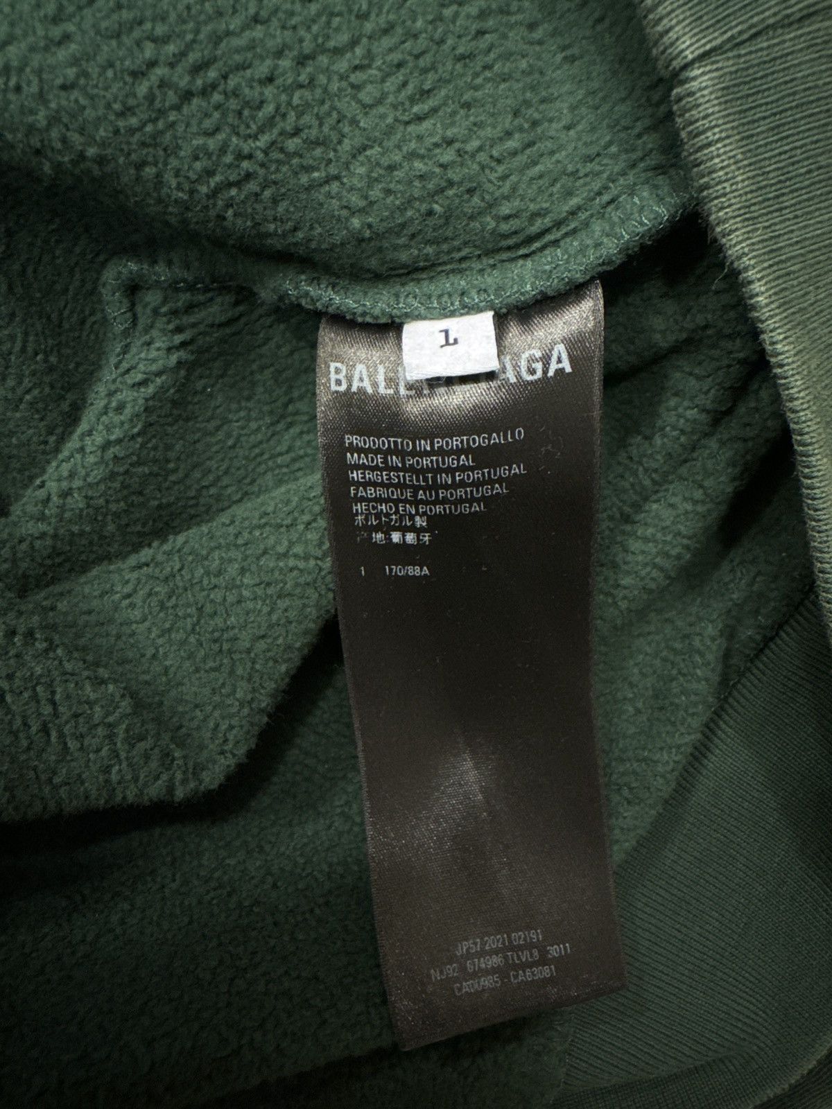 Balenciaga Balenciaga Hoodie Citites Series 2022 Paris Size US S / EU 44-46 / 1 - 4 Thumbnail