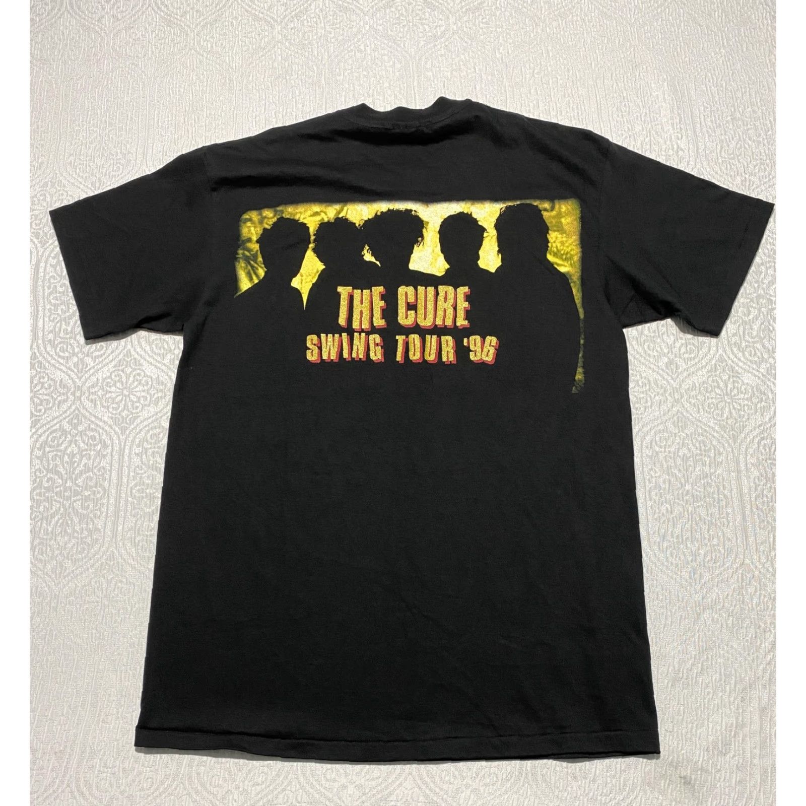 Anvil VINTAGE The Cure Shirt Mens XL Black 1996 Swing Tour Band Rock Concert 90s Size US XL / EU 56 / 4 - 3 Thumbnail
