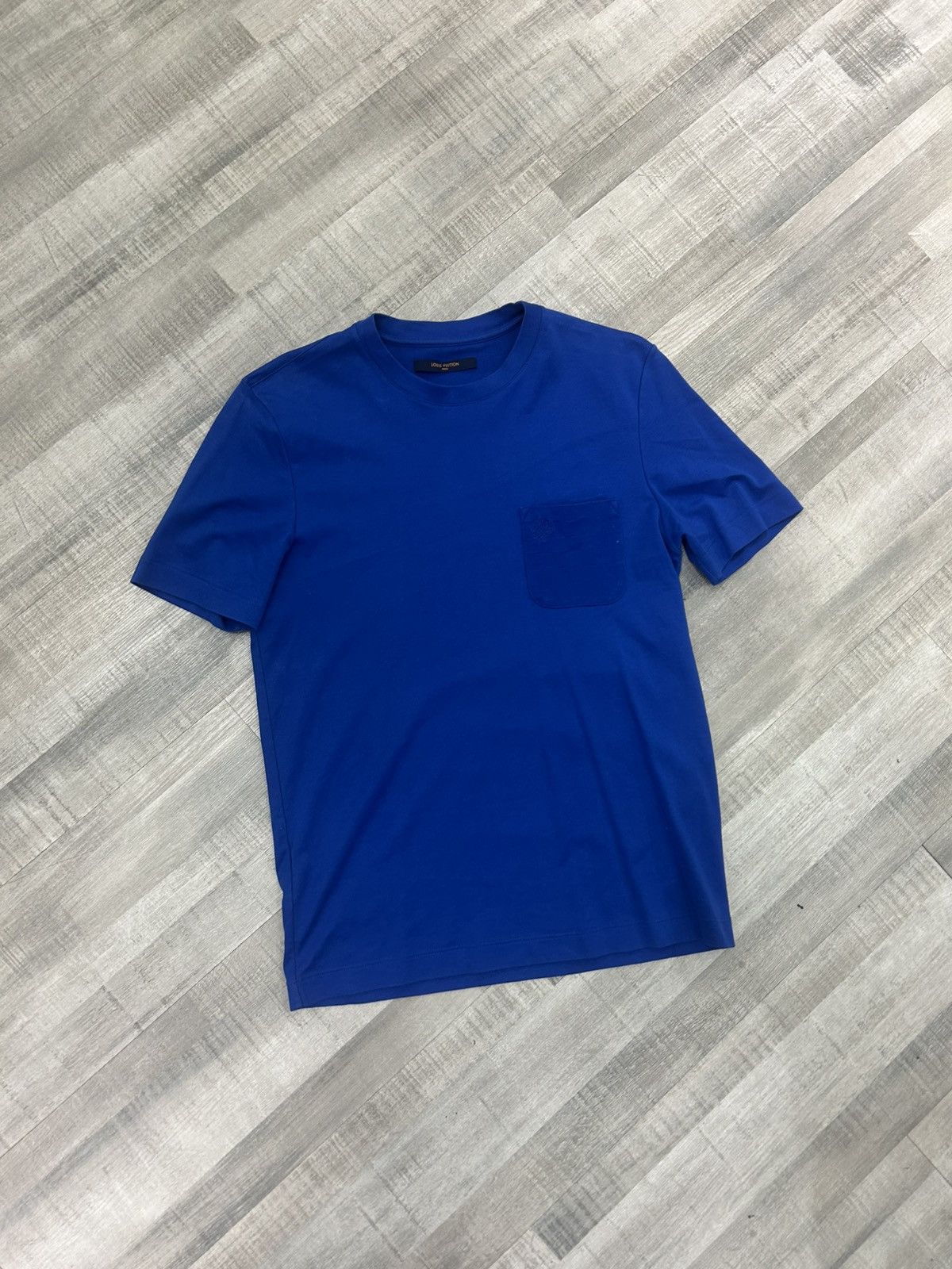 Louis Vuitton Louis Vuitton Damier Pocket Tee Size US S / EU 44-46 / 1 - 1 Thumbnail